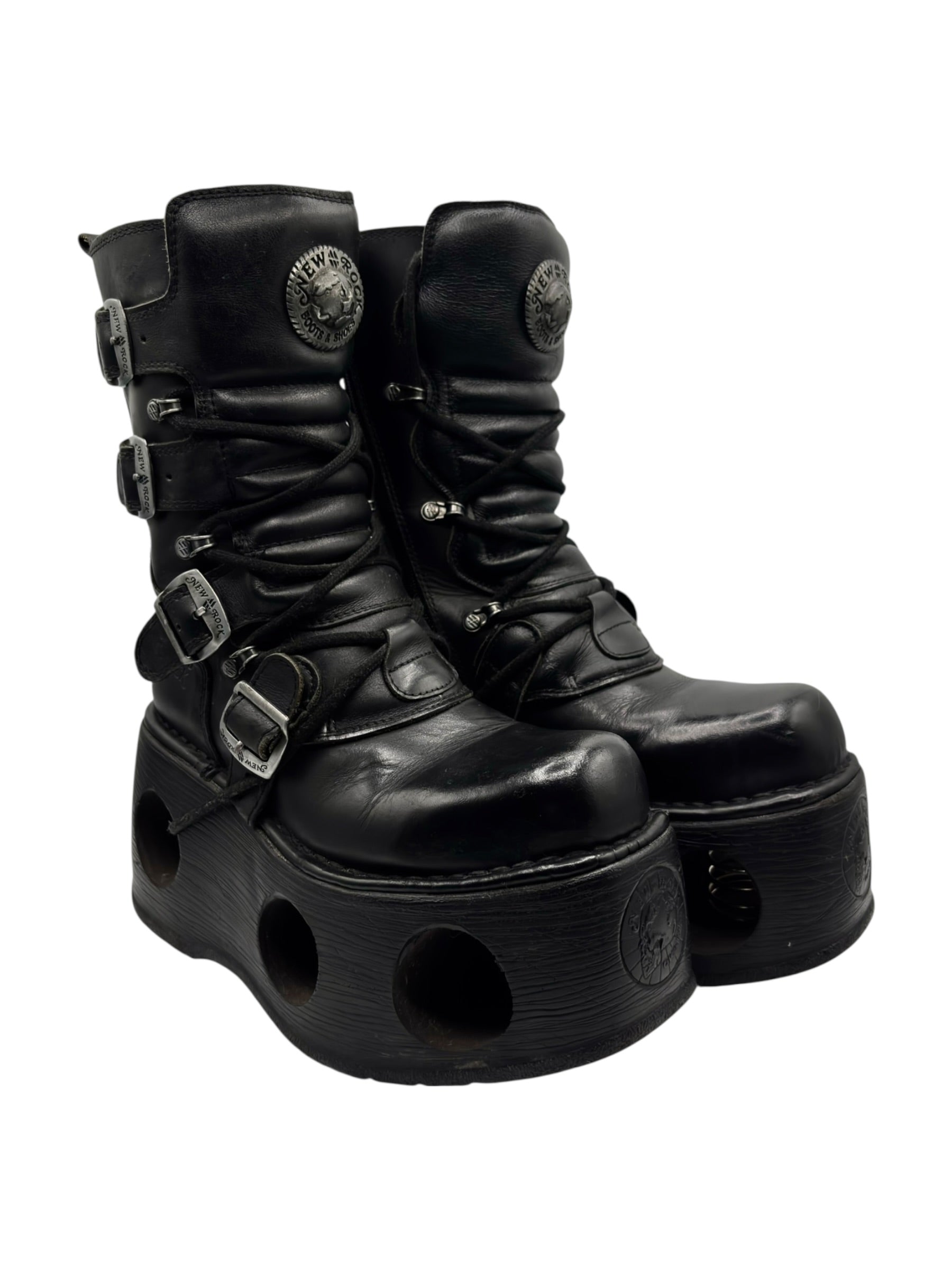 New Rock neptuno platform boots size 40
