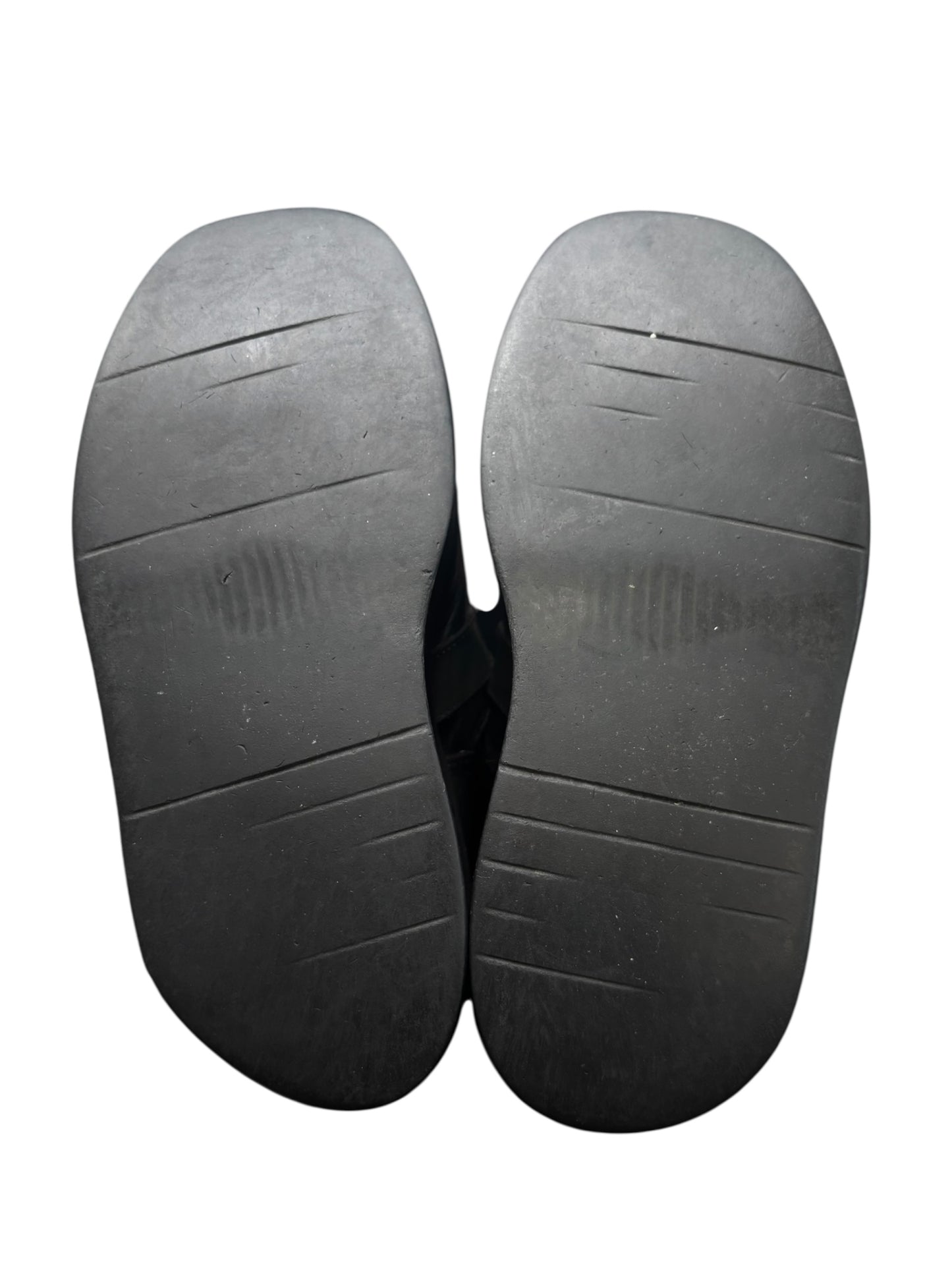 Vintage 90s New Rock mid-calf leather neptuno platform boots size 36