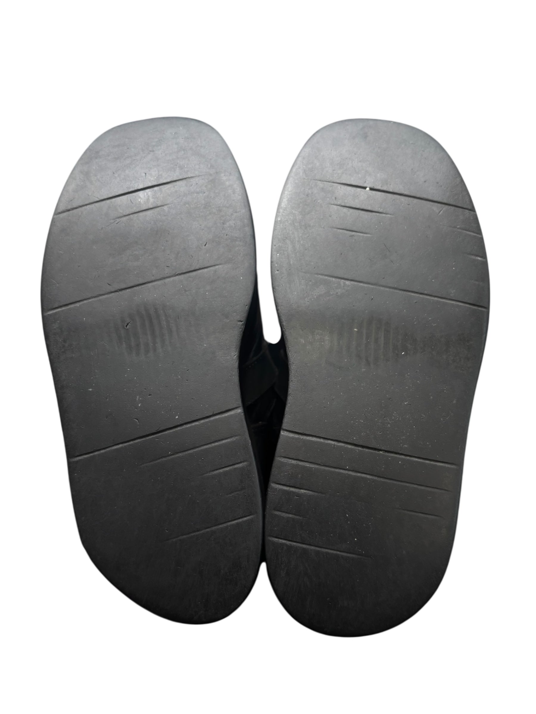 Vintage 90s New Rock mid-calf leather neptuno platform boots size 36