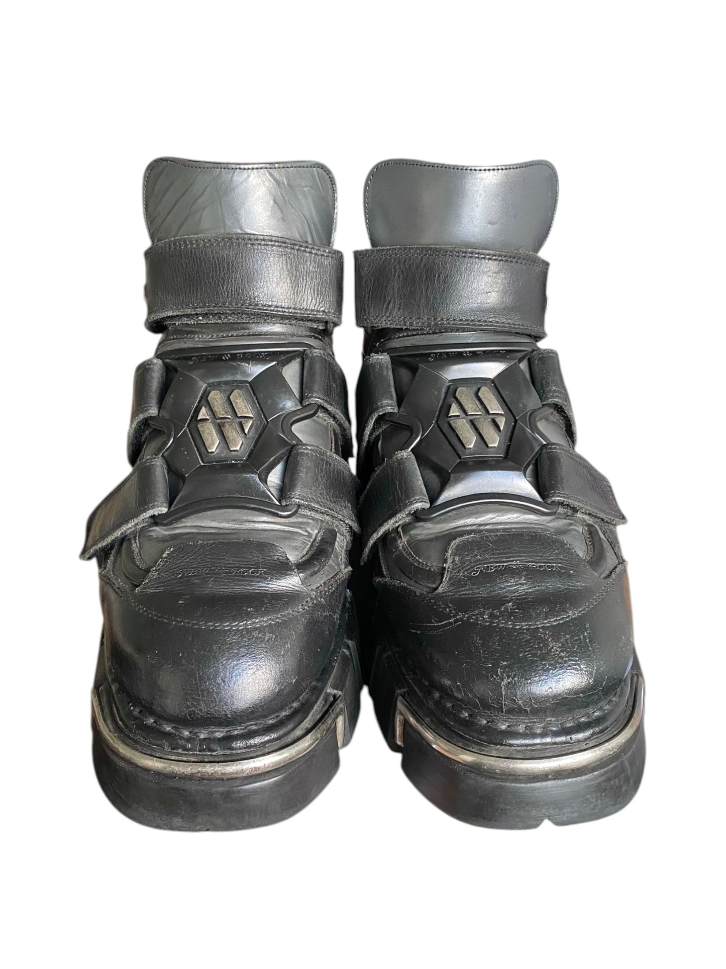 Vintage New Rock M.285 platform boots size 44