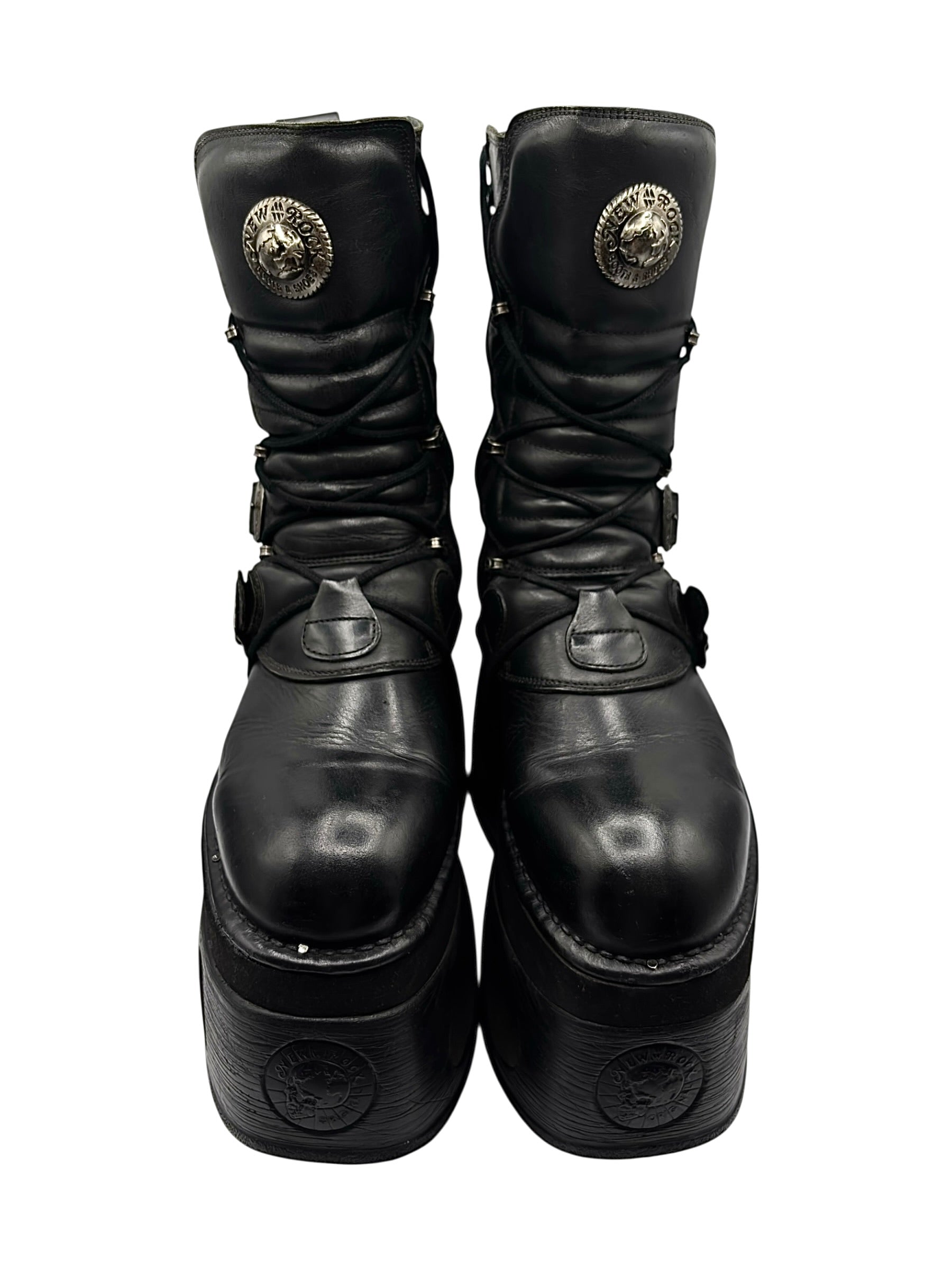 New Rock custom neptuno platform boots size 44