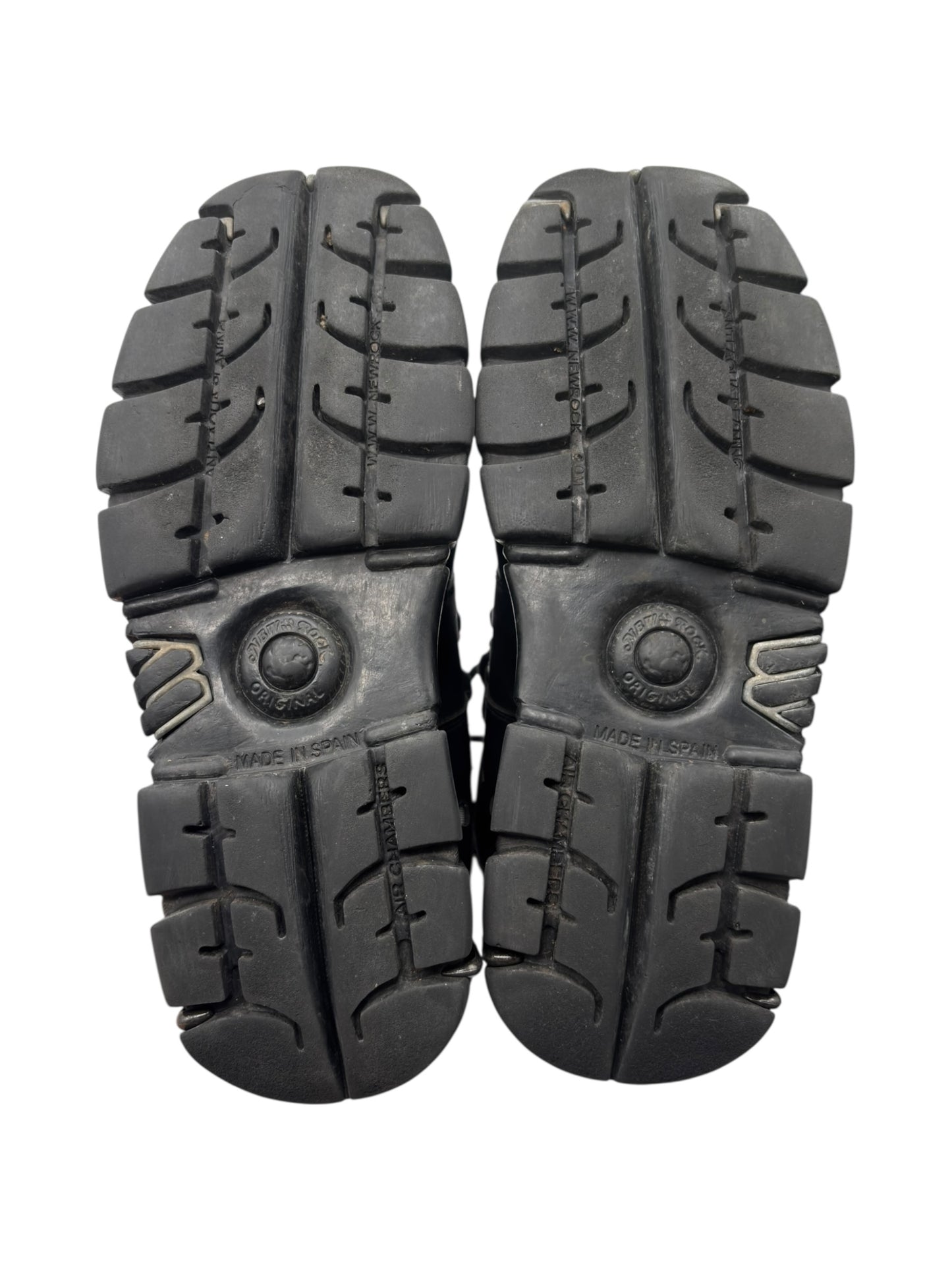 Vintage New Rock M.106-S1 platform boots