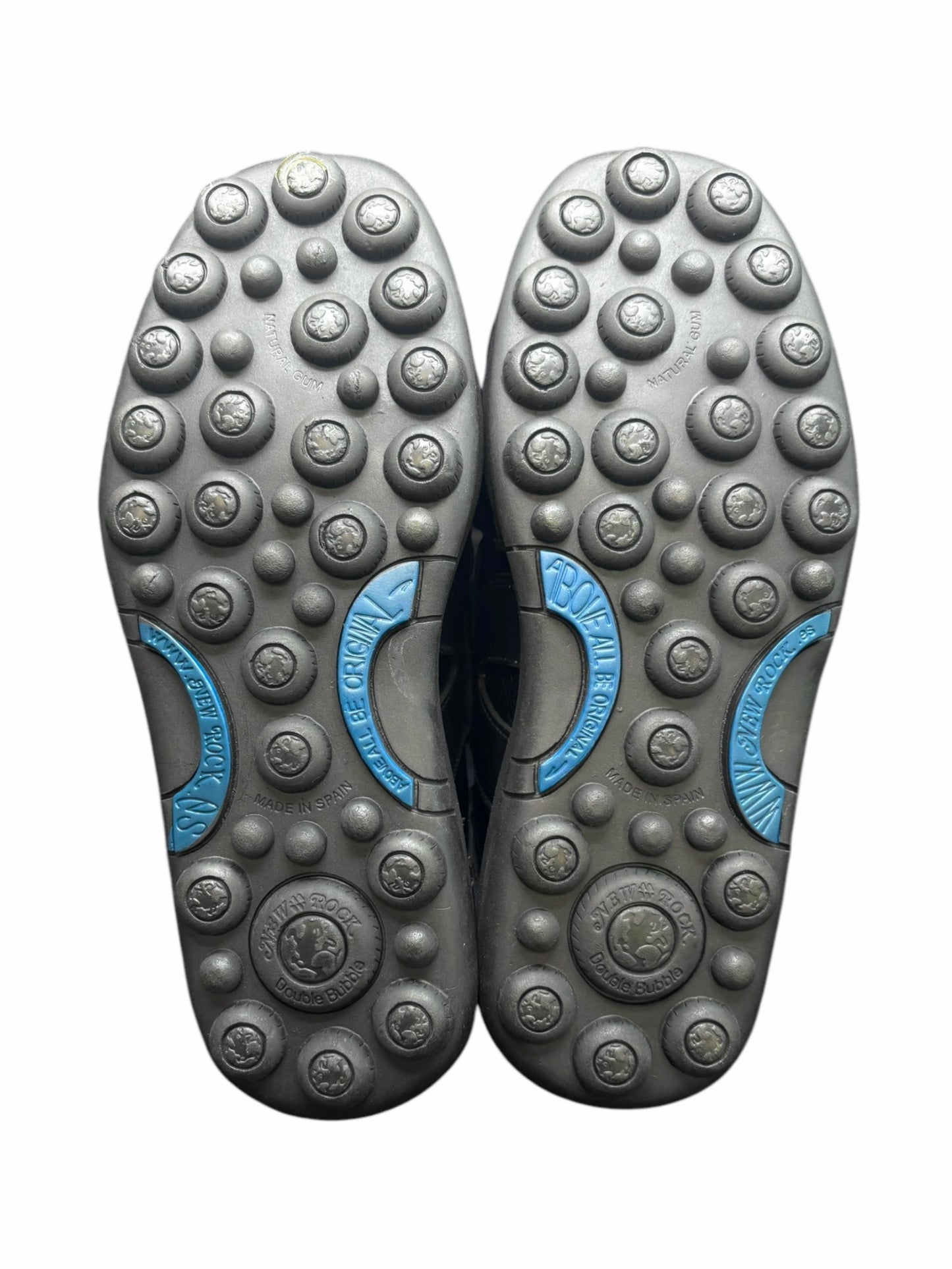 Vintage New Rock leather sneakers size 40