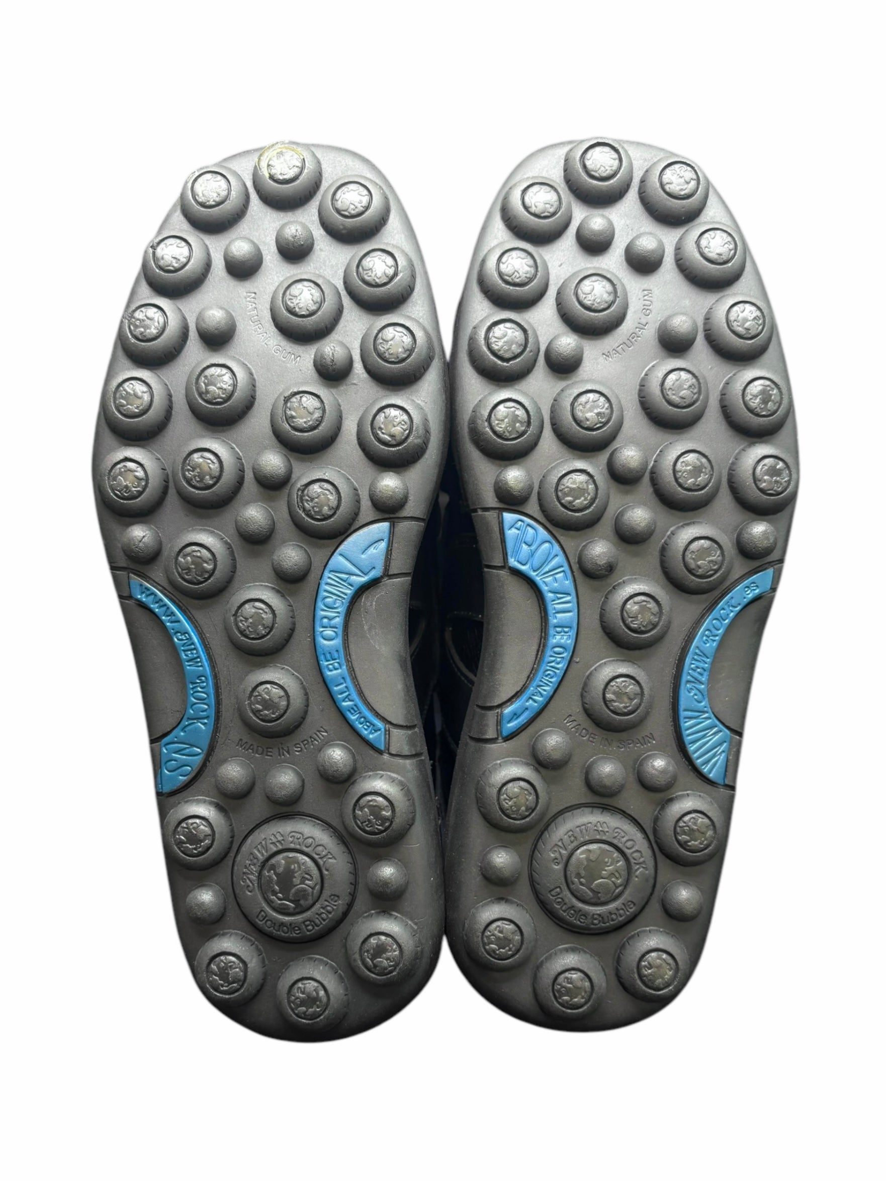 Vintage New Rock leather sneakers size 40