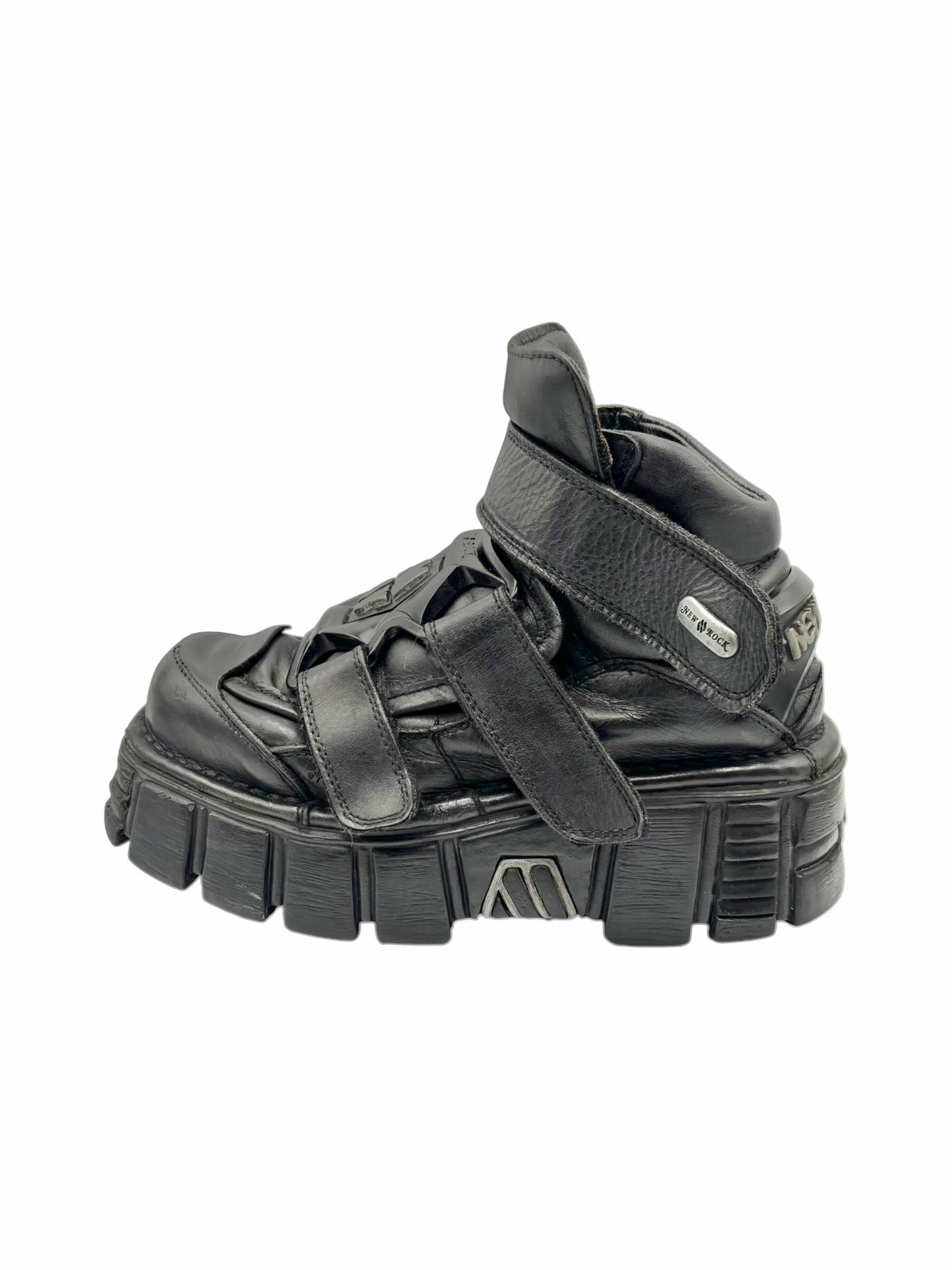 New Rock M-285 techno platform boots size 38
