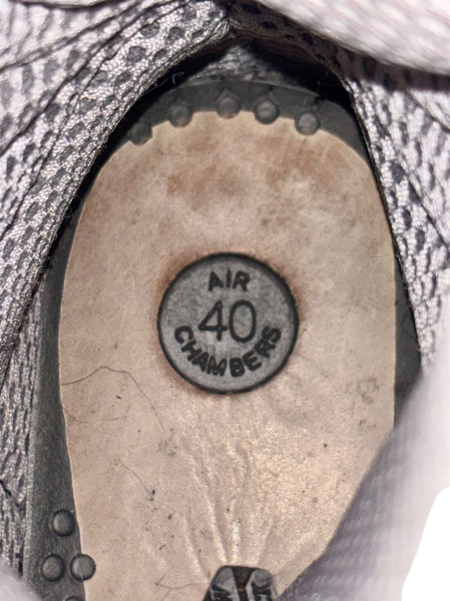 Vintage New Rock purple techno boots size 40