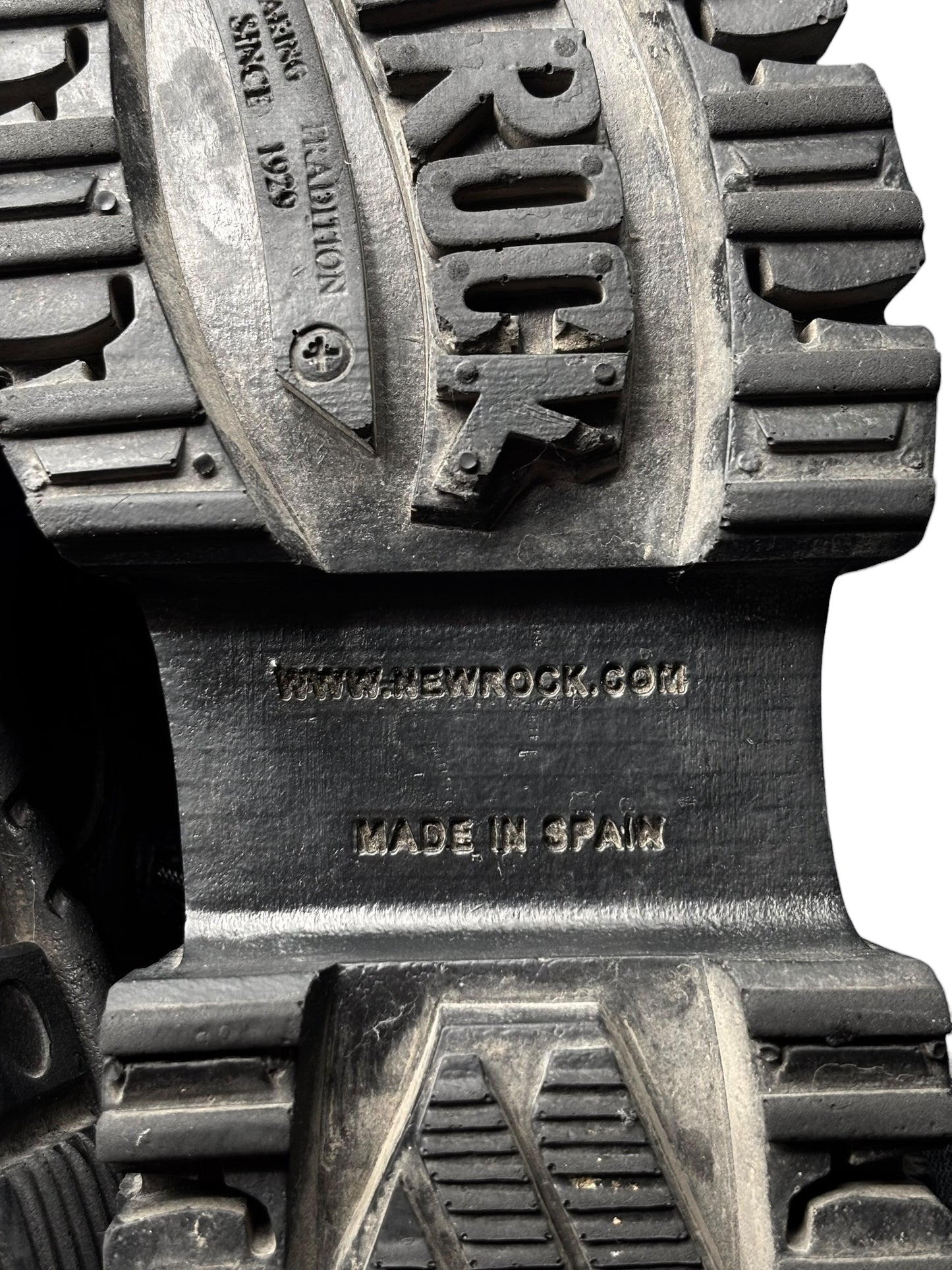 New Rock techno platform boots size 39