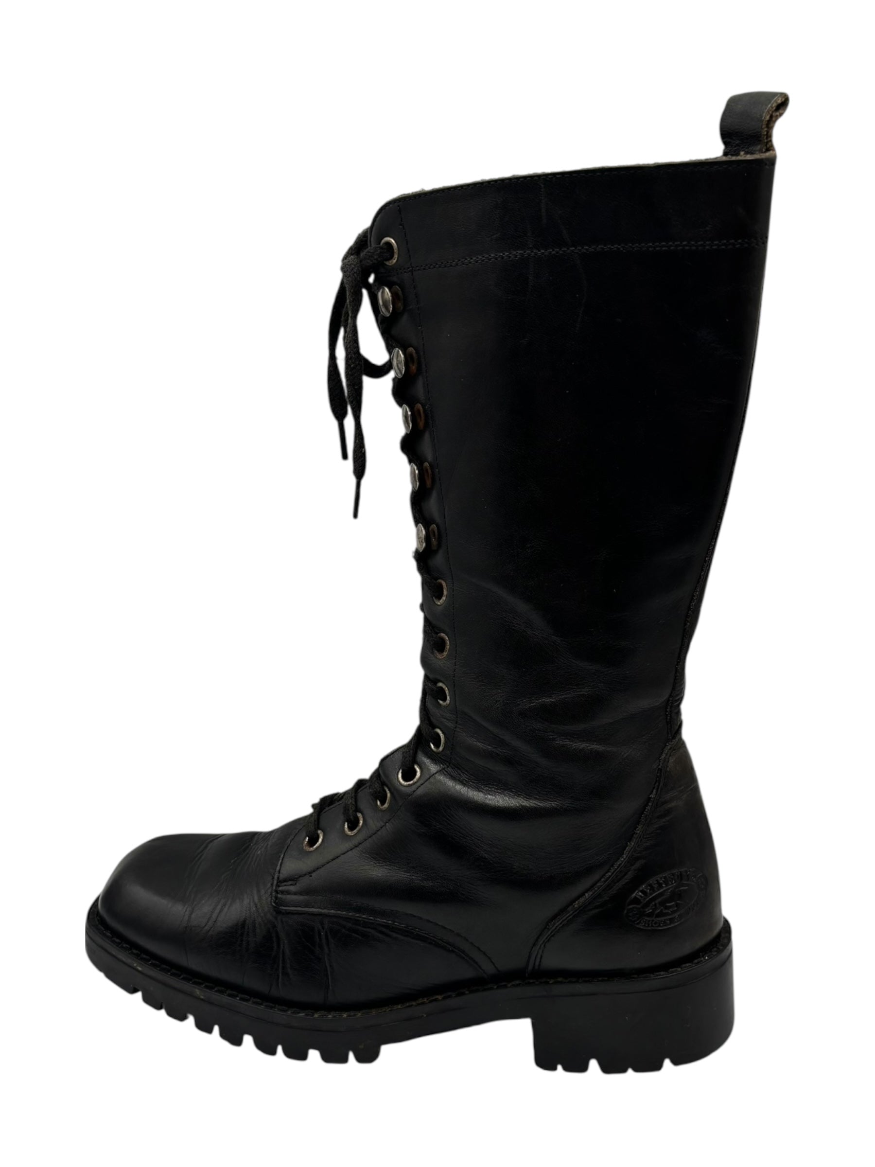 Vintage Destroy lace up boots size 36