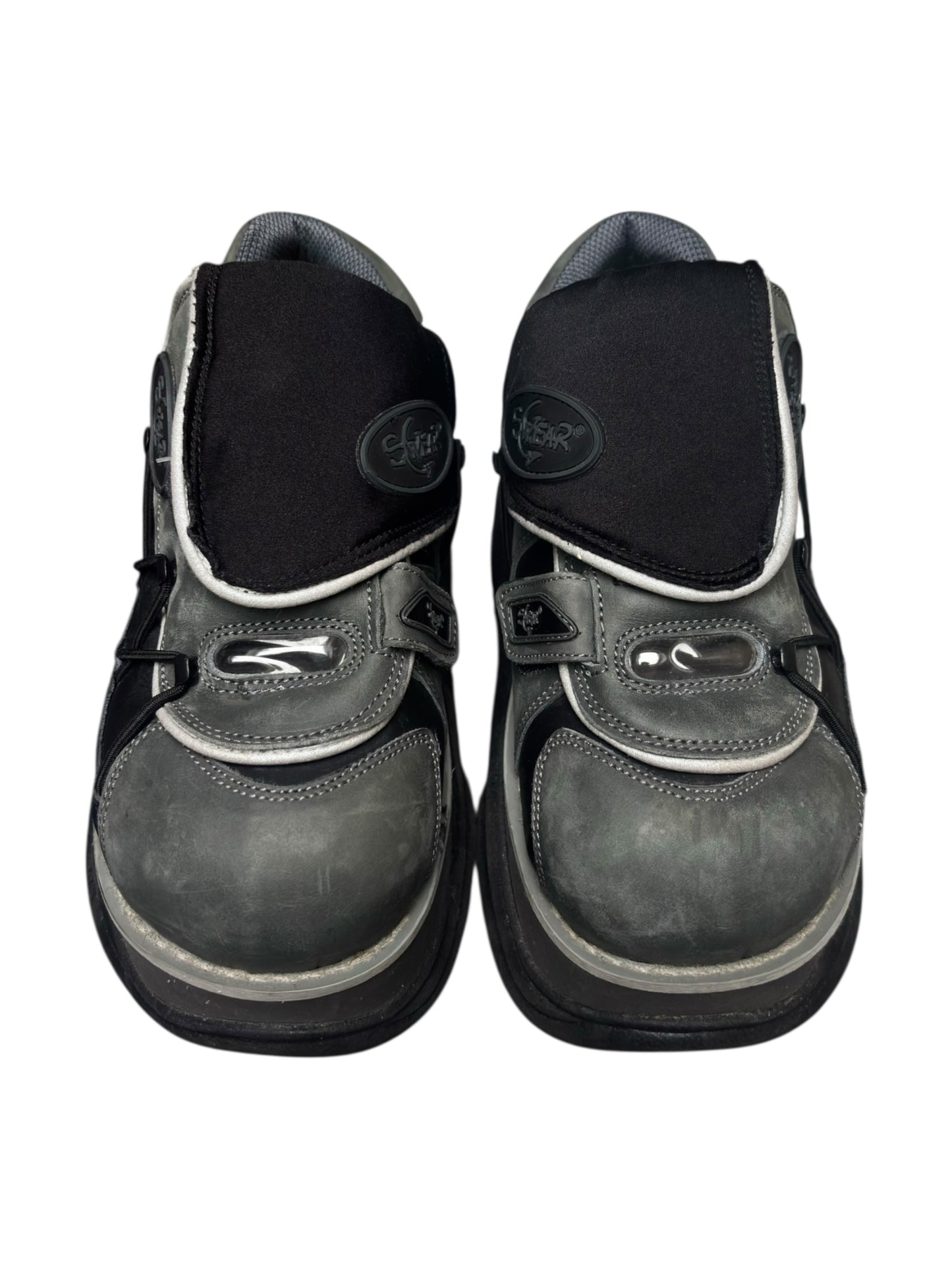 Vintage Swear London street mix 21 platform boots size 45