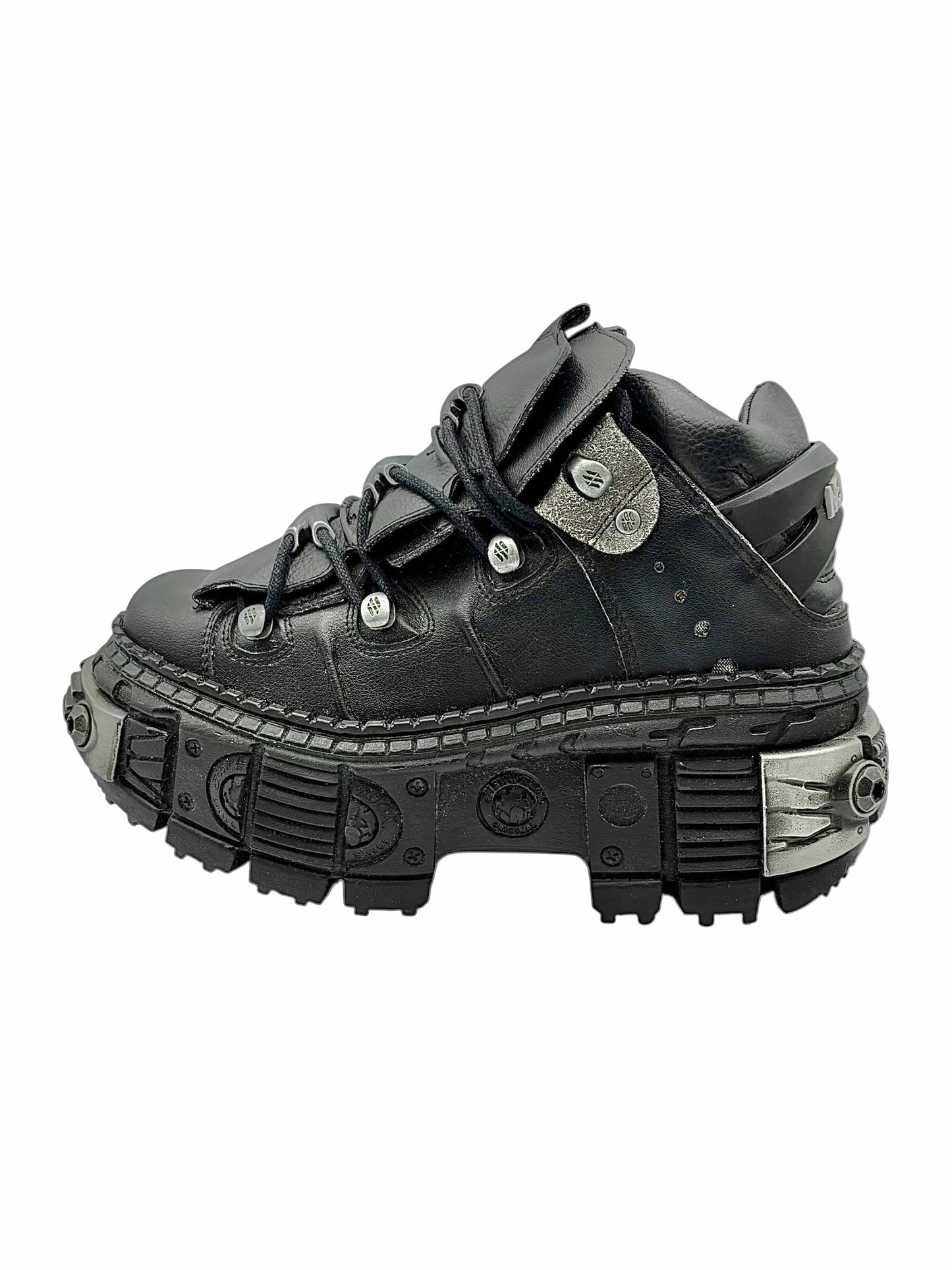 New Rock M.WALL106-S10 platform boots size 41