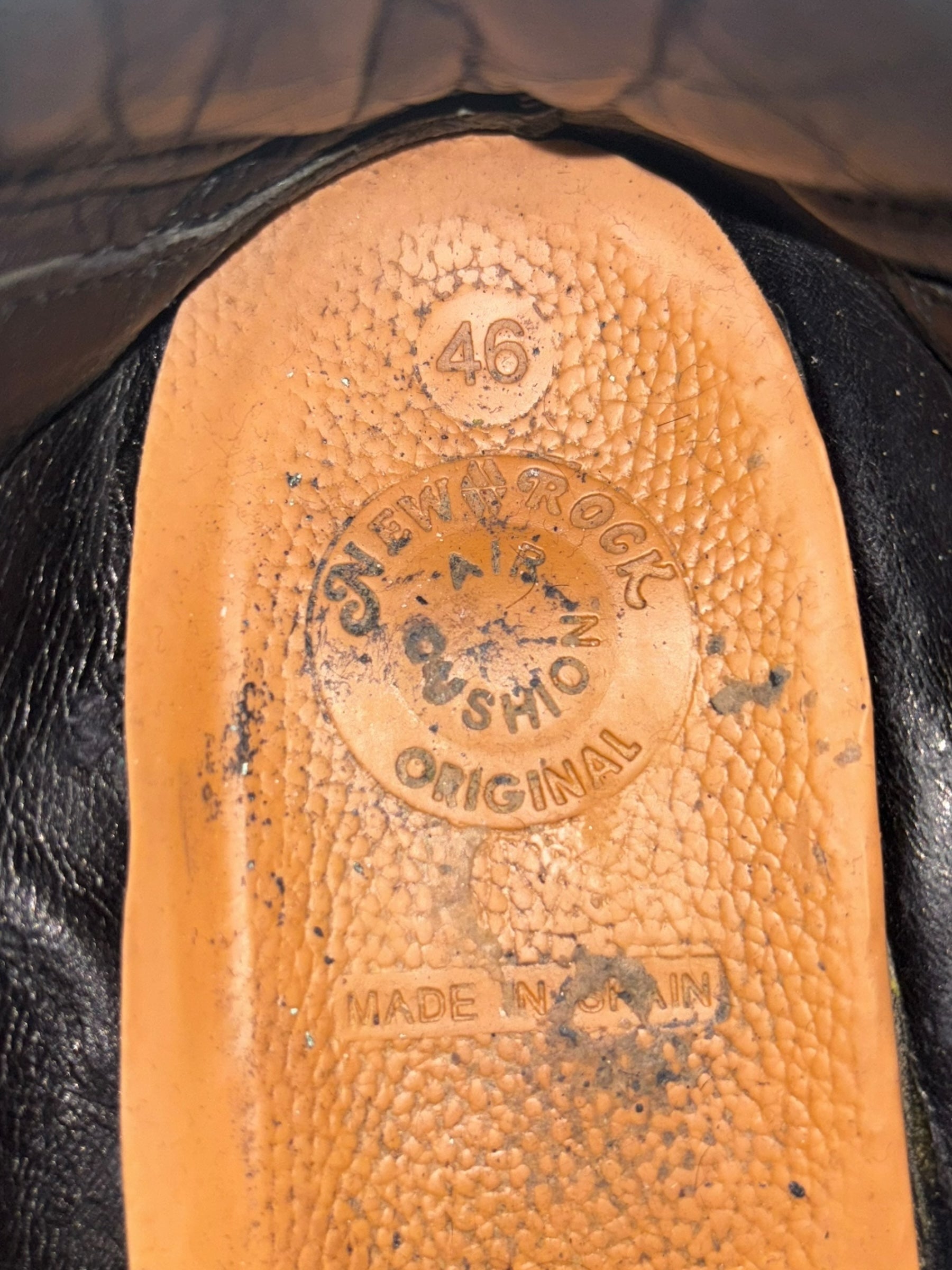 New Rock M106 platform boots size 46