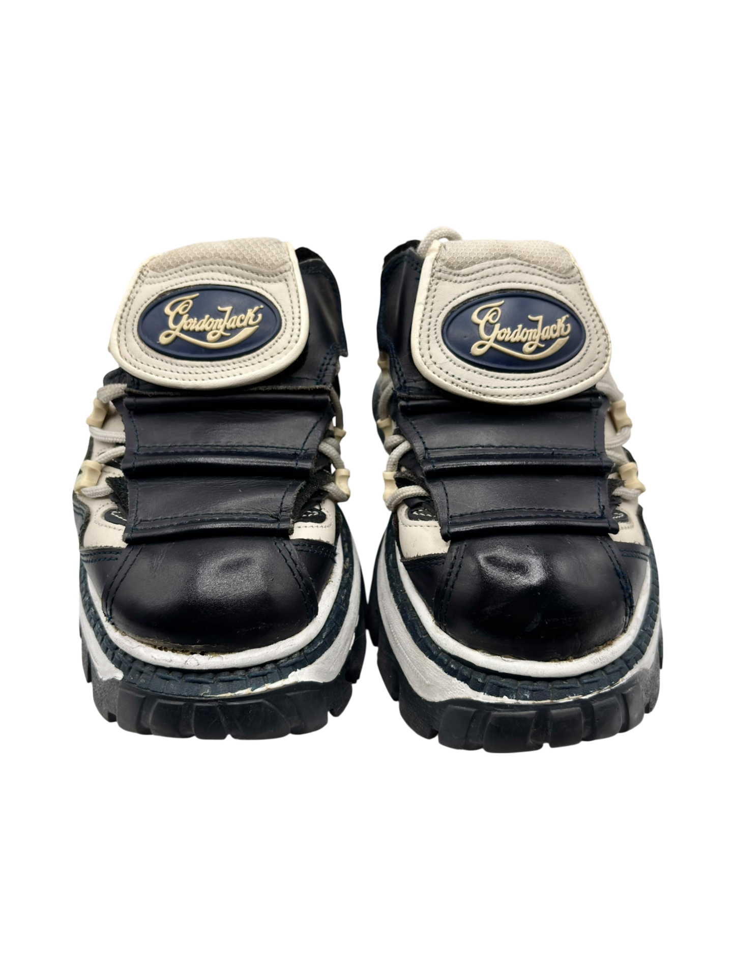 Vintage Gordon Jack avantgarde platform boots size 40