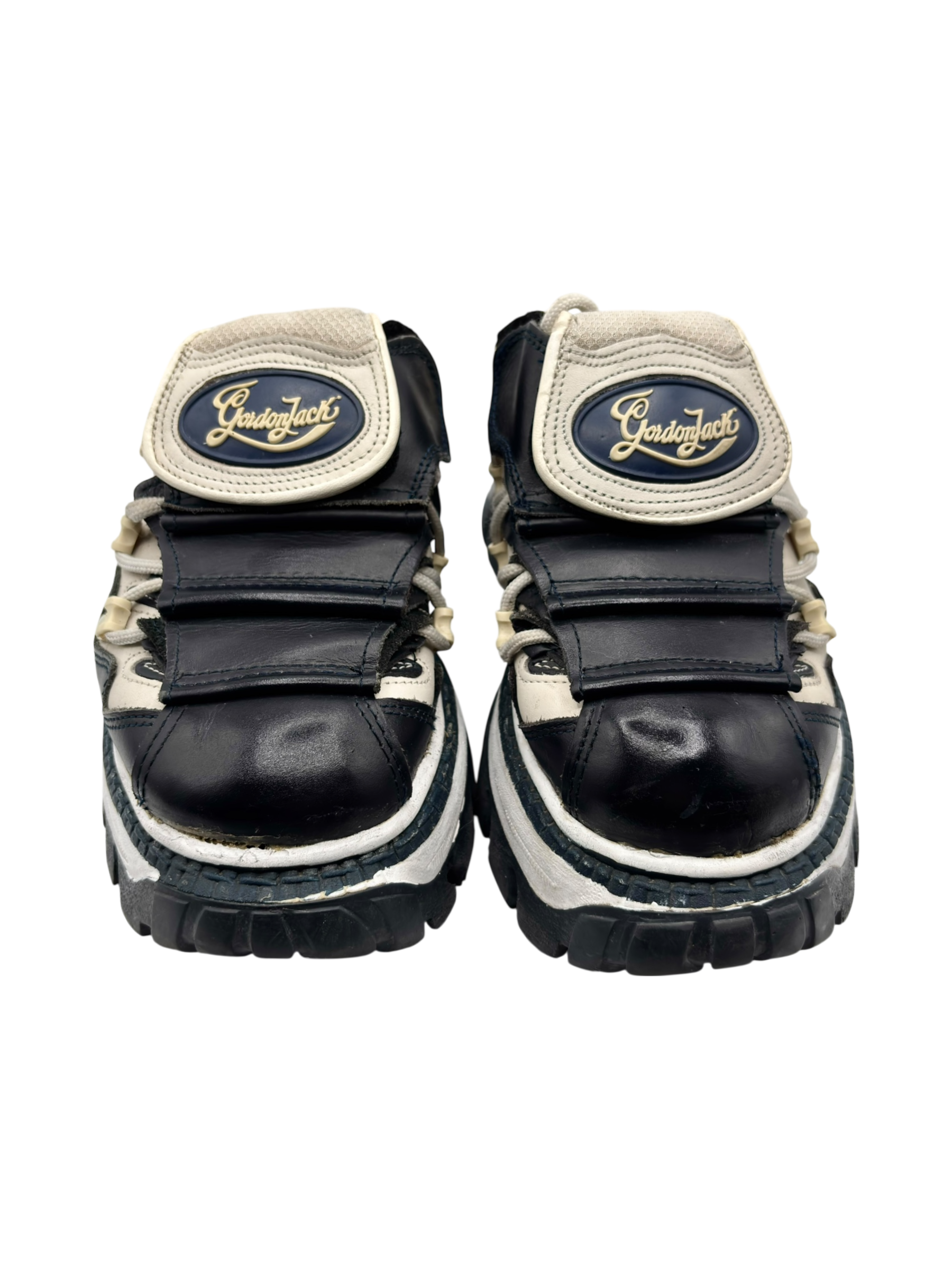 Vintage Gordon Jack avantgarde platform boots size 40