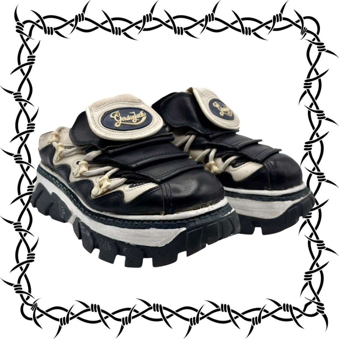 Vintage Gordon Jack avantgarde platform boots size 40