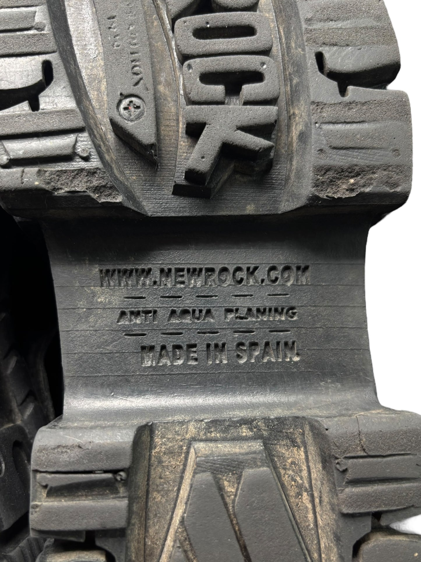 New Rock M-WALL285 techno platform boots size 44