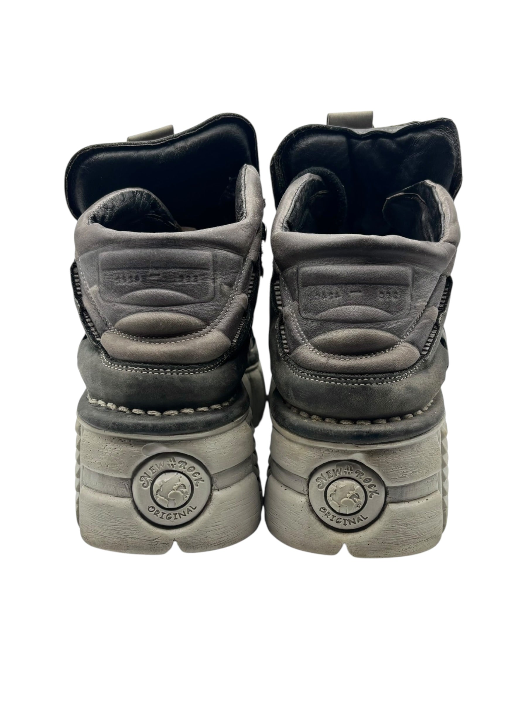 New Rock M-106 khaki platform boots size 42