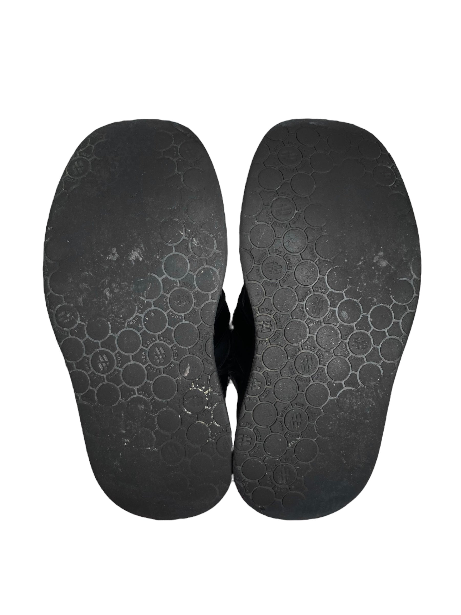 Vintage New Rock neptuno platform boots size 37