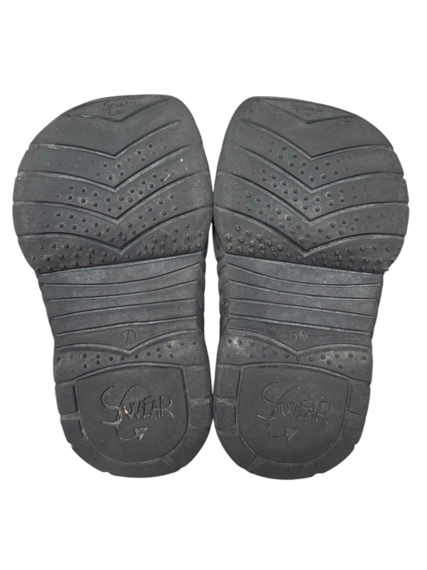 Vintage 90s Swear London alternative platform boots size 37