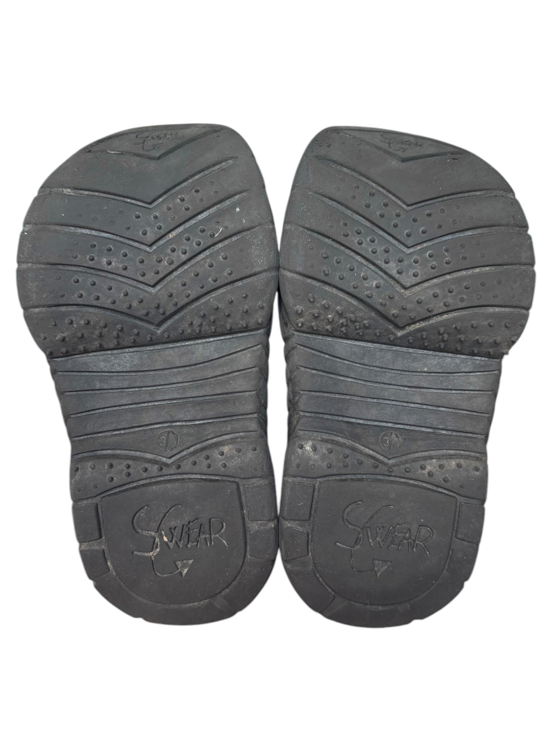 Vintage 90s Swear London alternative platform boots size 37