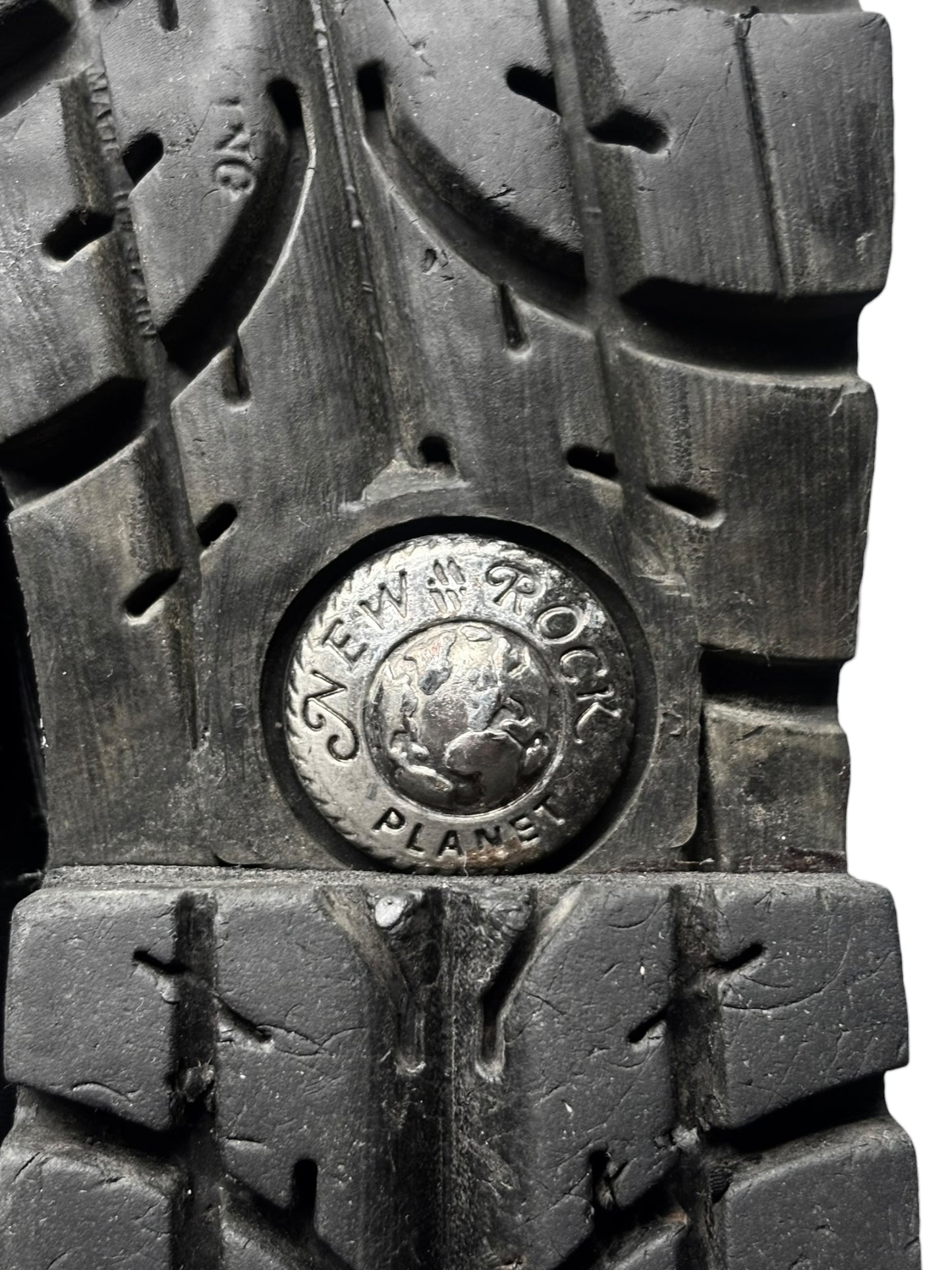 Vintage New Rock classic leather boots size 44