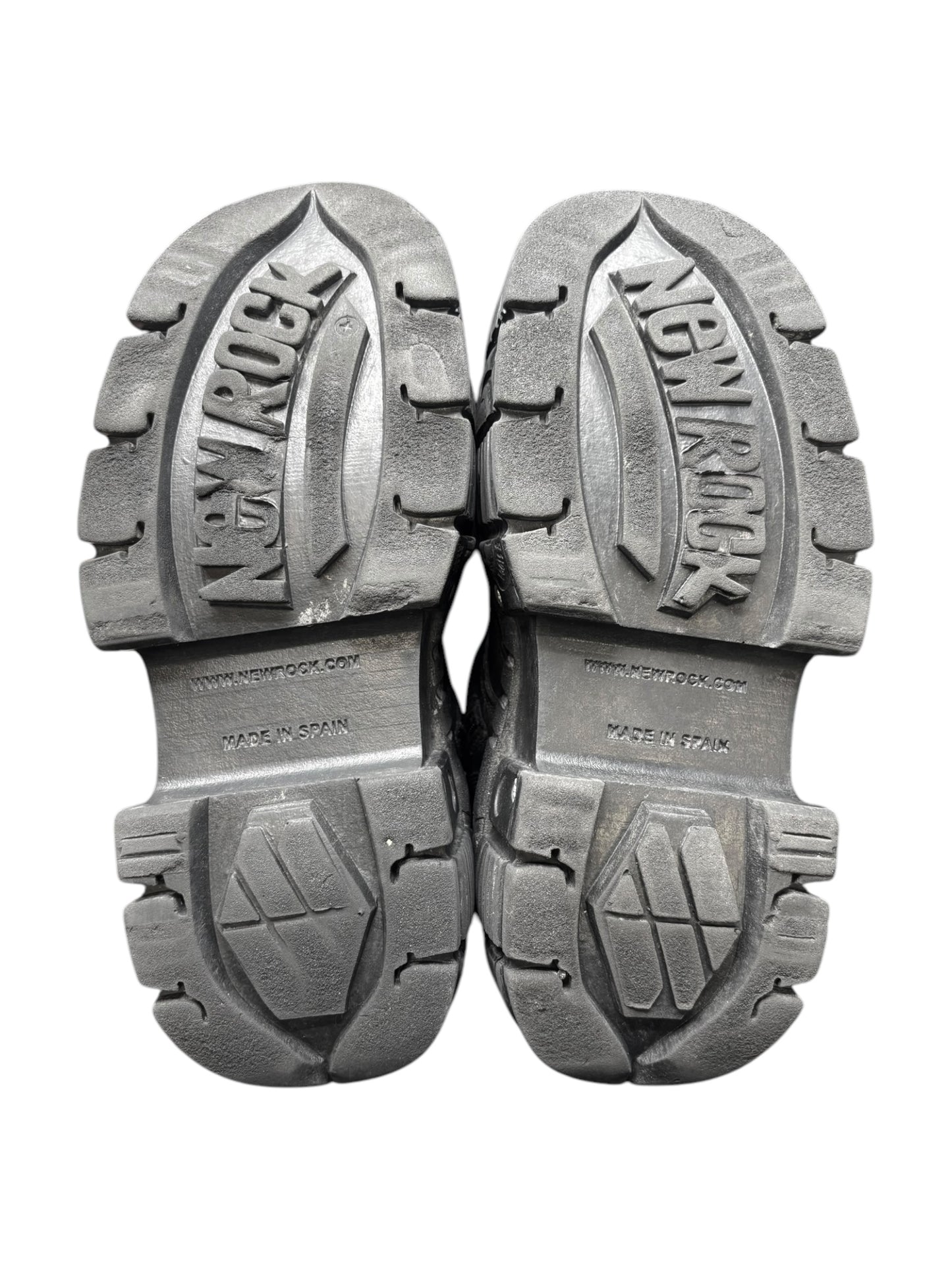 New Rock techno platform boots size 42