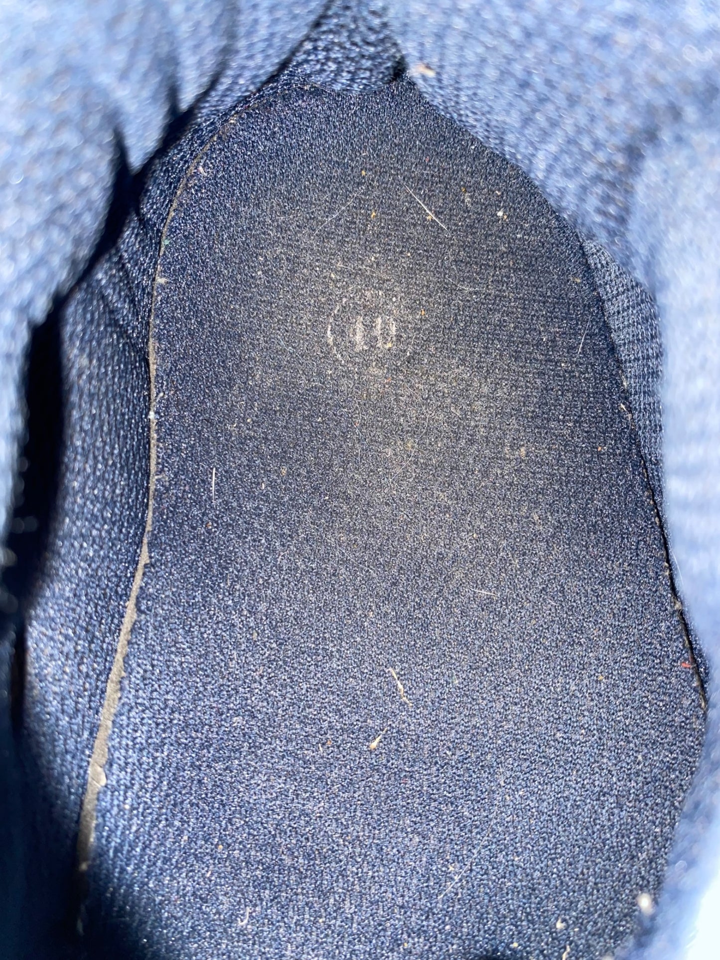 Vintage Remo Gianni blue platform boots size 40