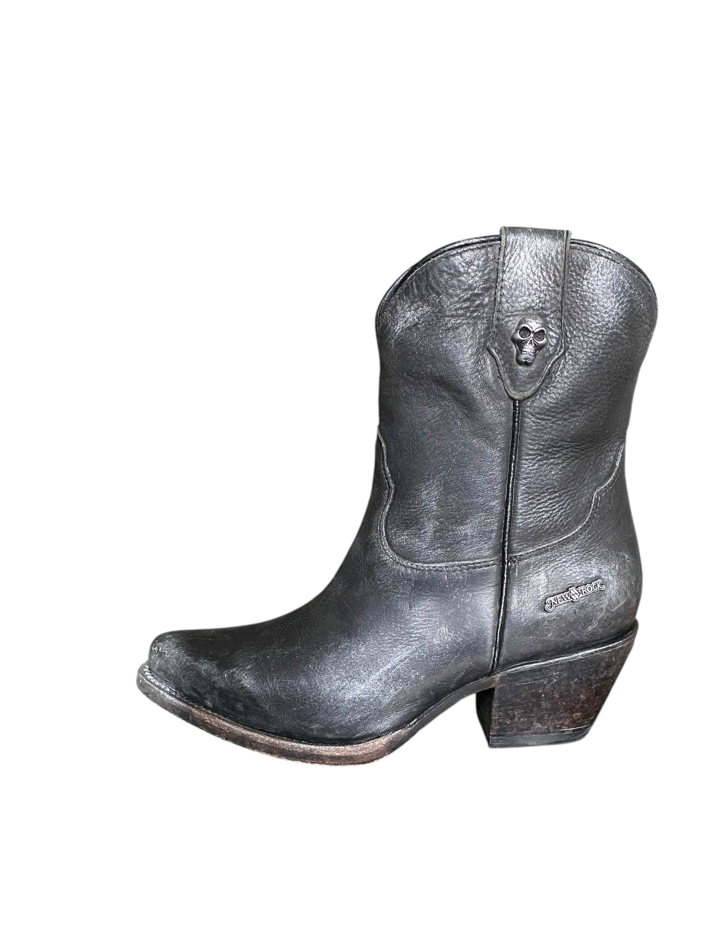 New Rock cowboy boots size 36