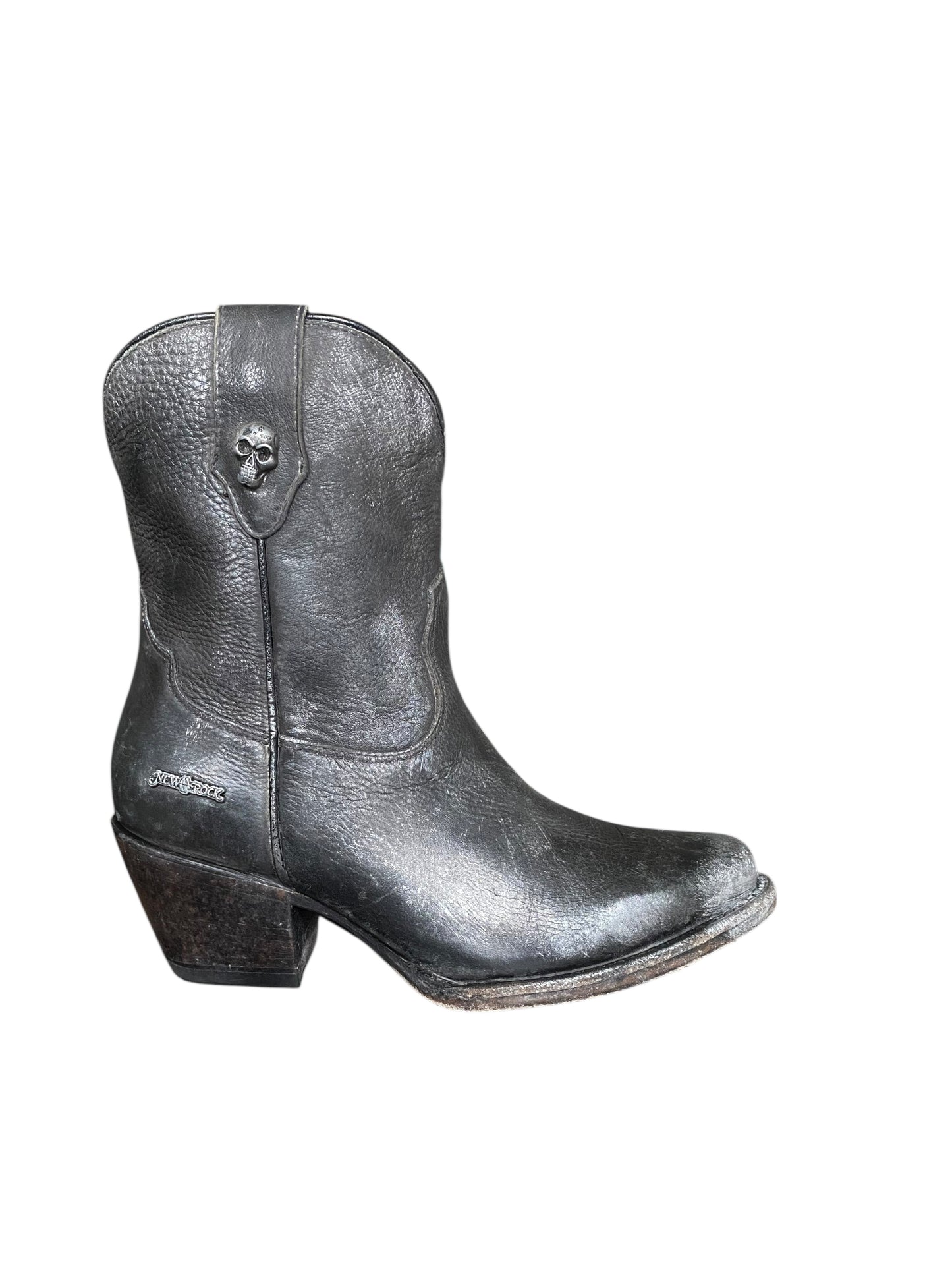 New Rock cowboy boots size 36