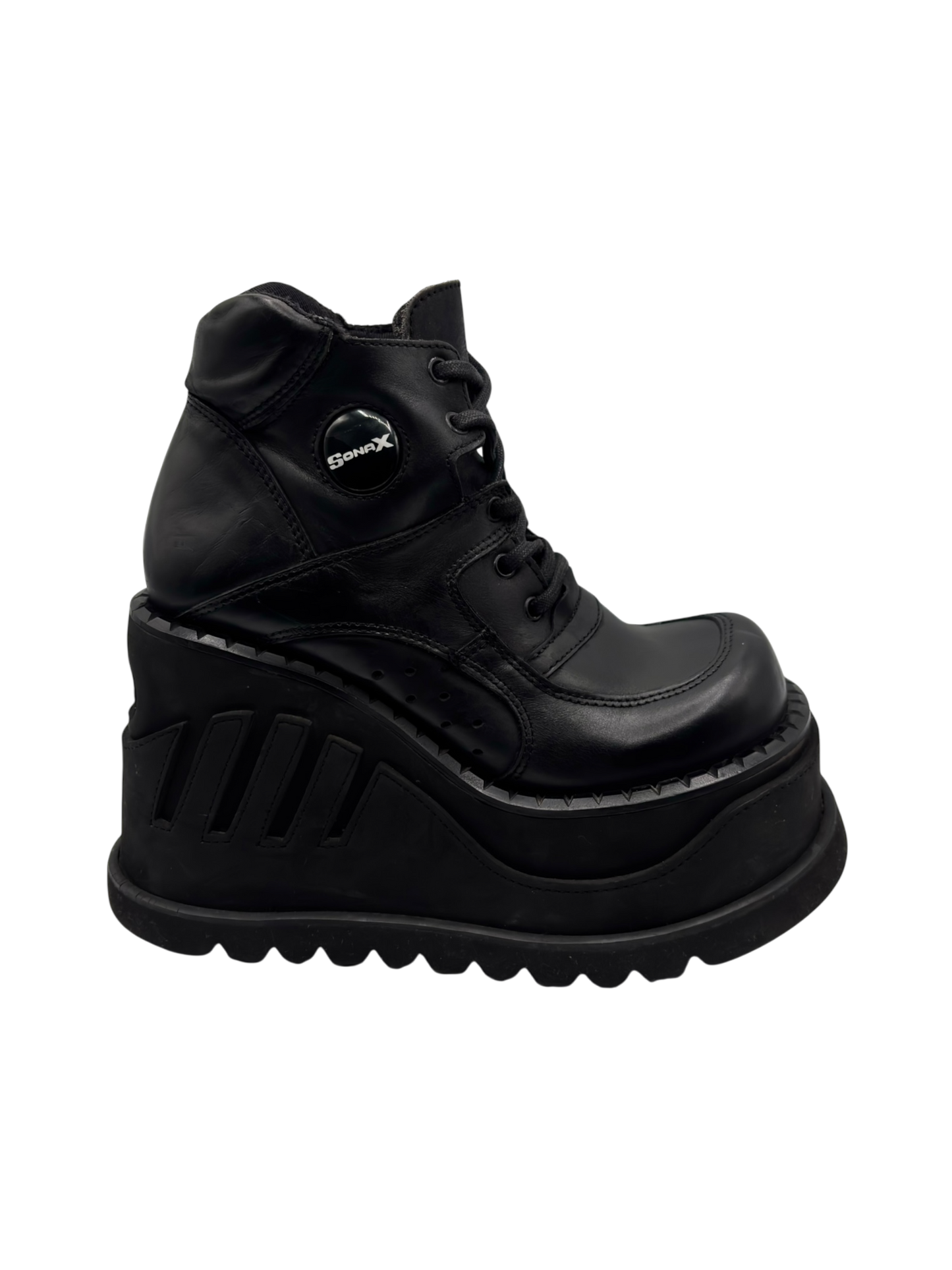 Rare vintage Sonax avantgarde platform boots size 37