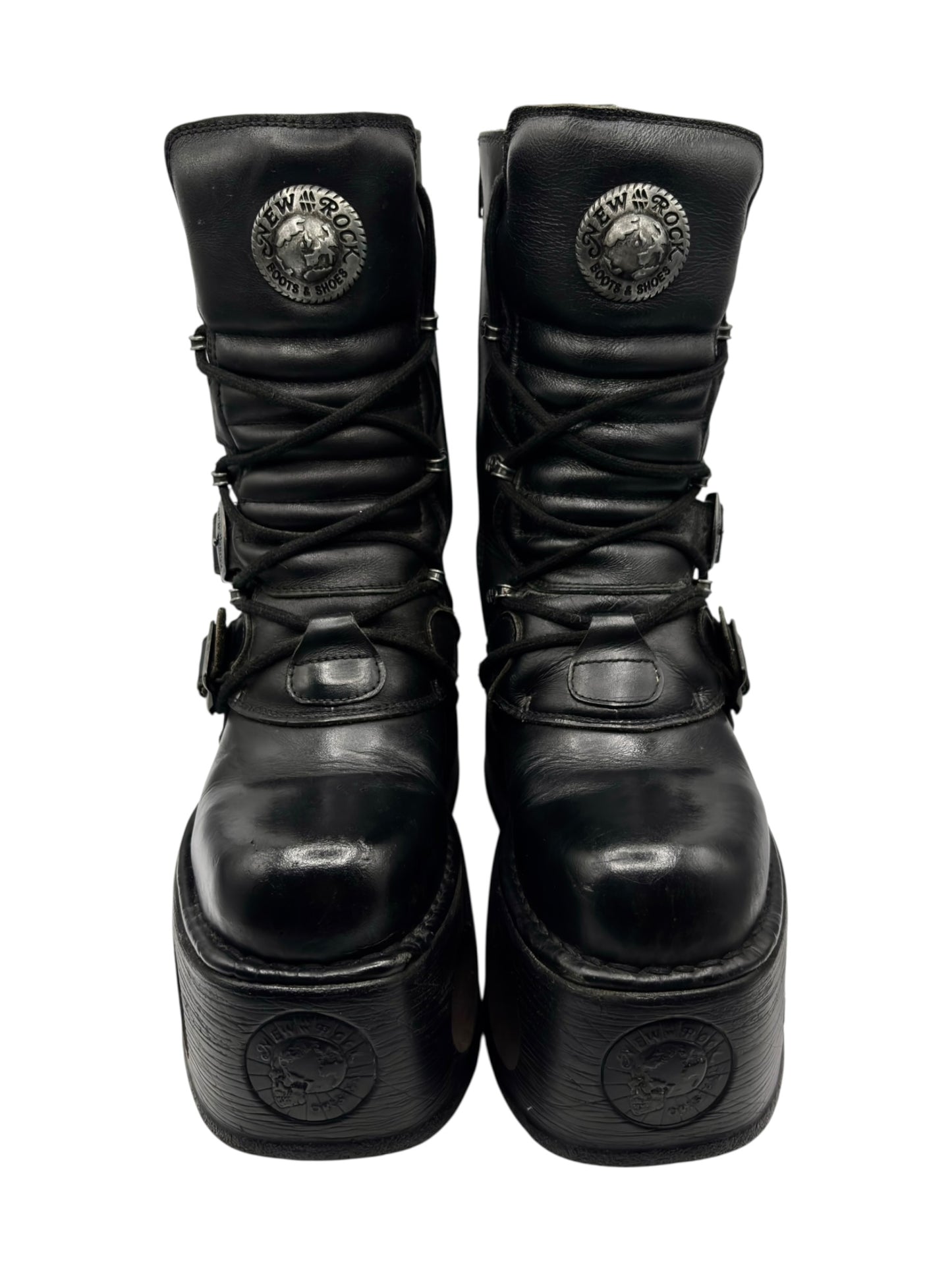 New Rock neptuno platform boots size 40