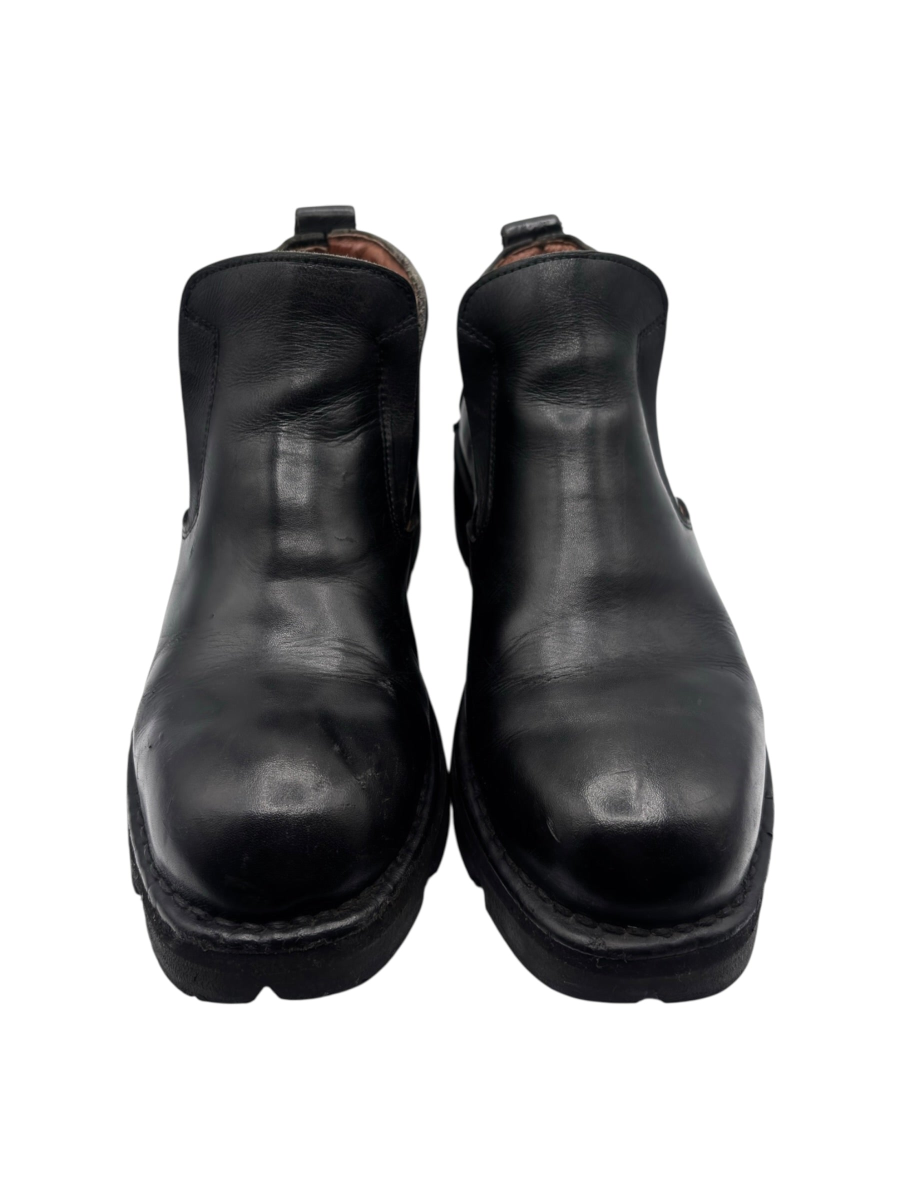 Vintage New Rock classic leather boots size 44