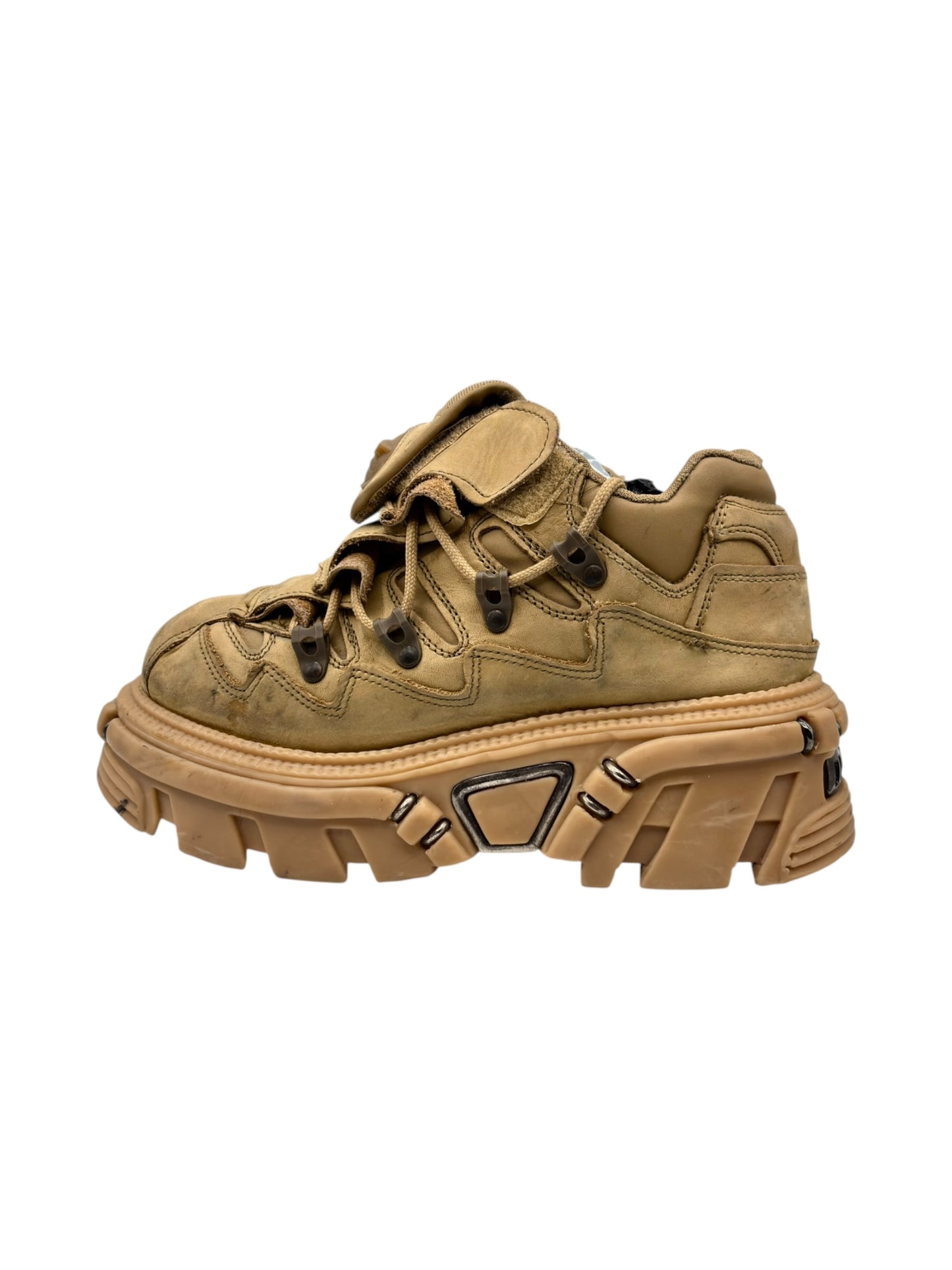 Vintage Gordon Jack brown platform boots size 40