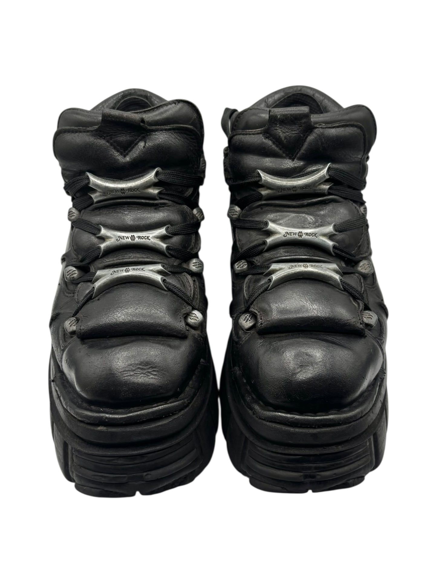 New Rock M106 platform boots size 39