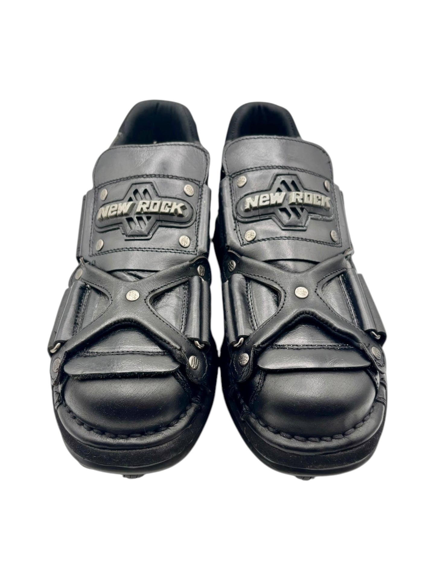 Vintage New Rock leather sneakers size 40