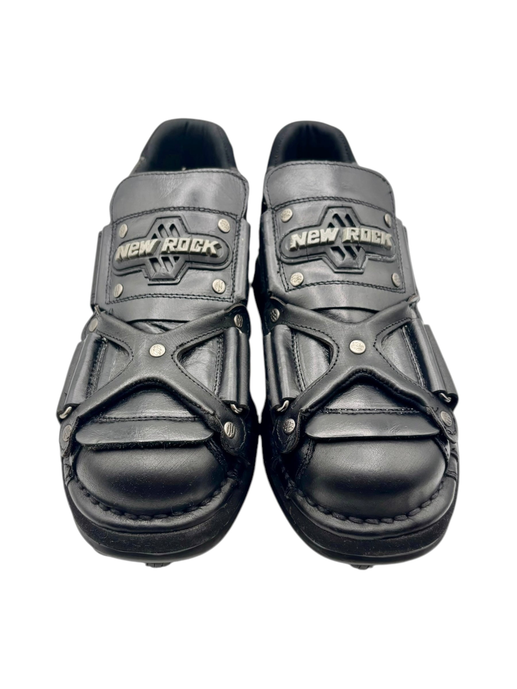 Vintage New Rock leather sneakers size 40