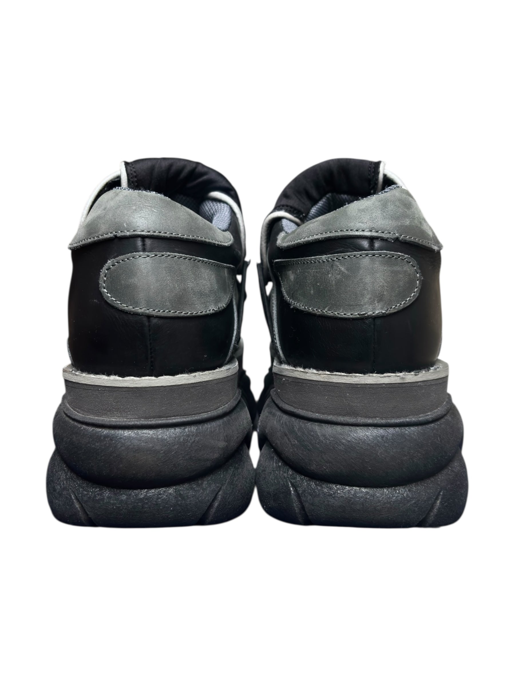 Vintage Swear London street mix 21 platform boots size 45