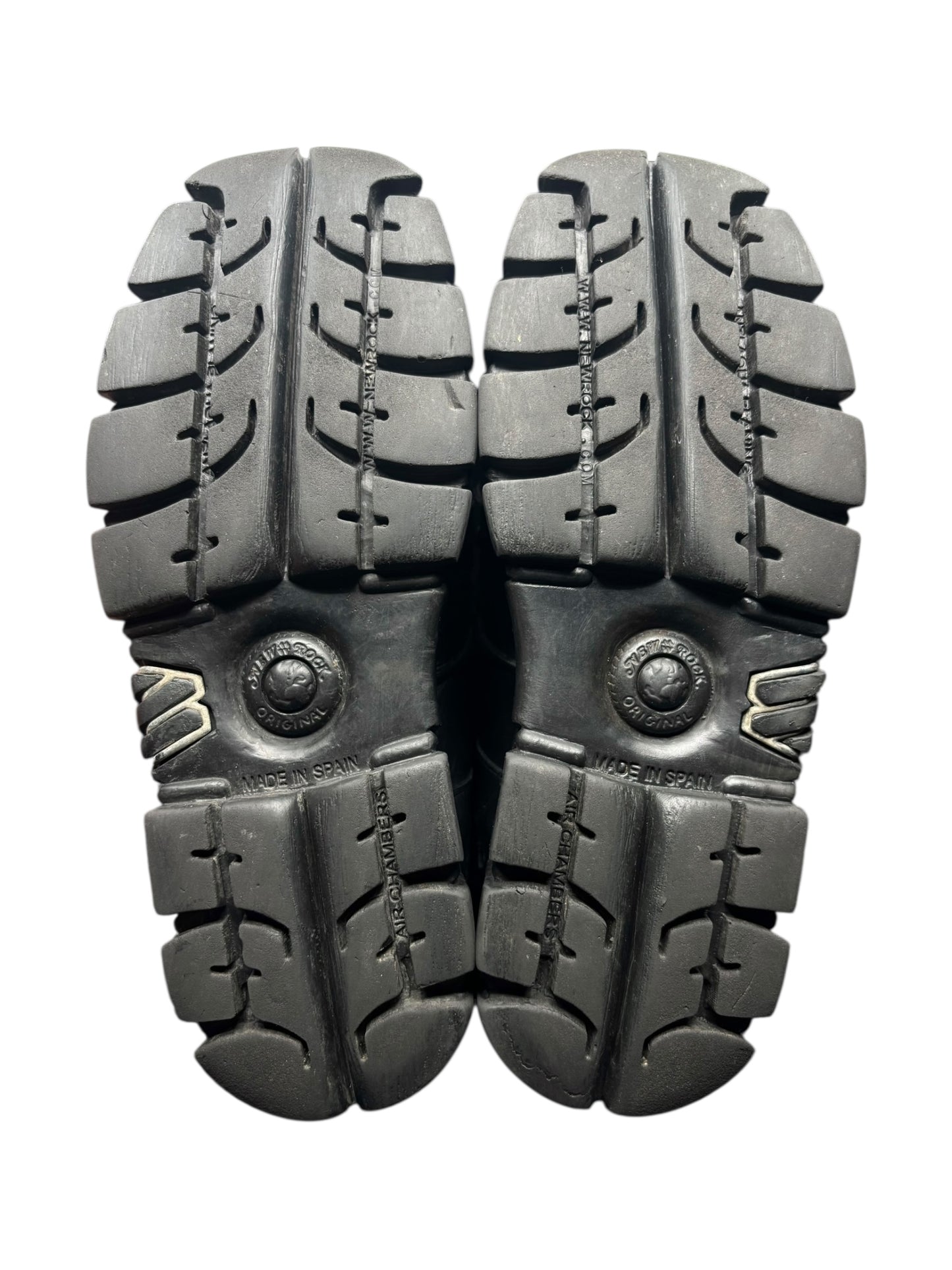 New Rock M106 platform boots size 46