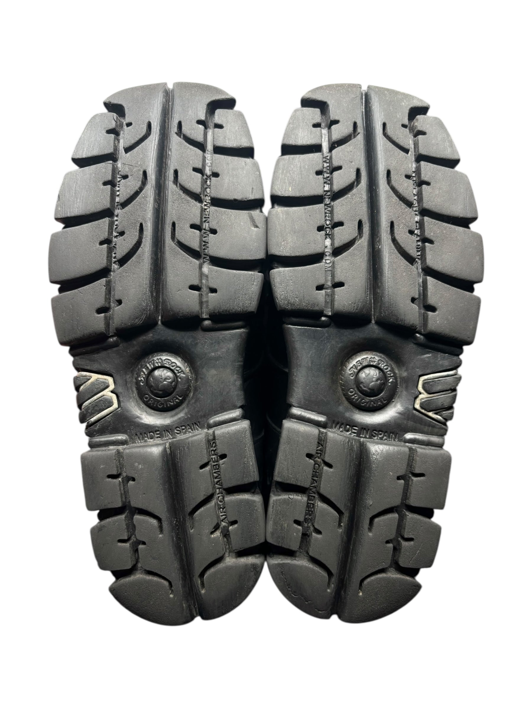 New Rock M106 platform boots size 46