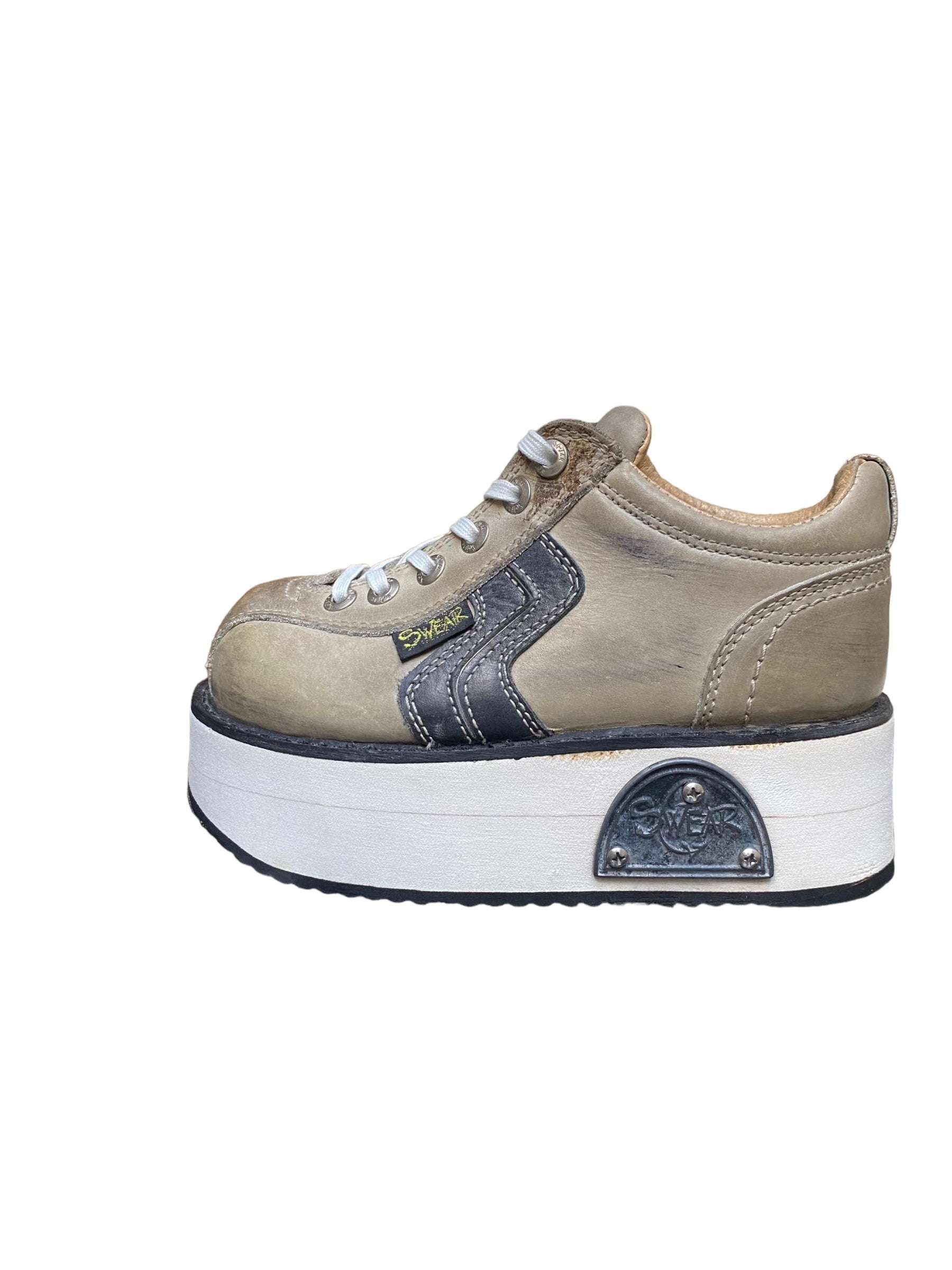 Swear London alternative platform boots size 36