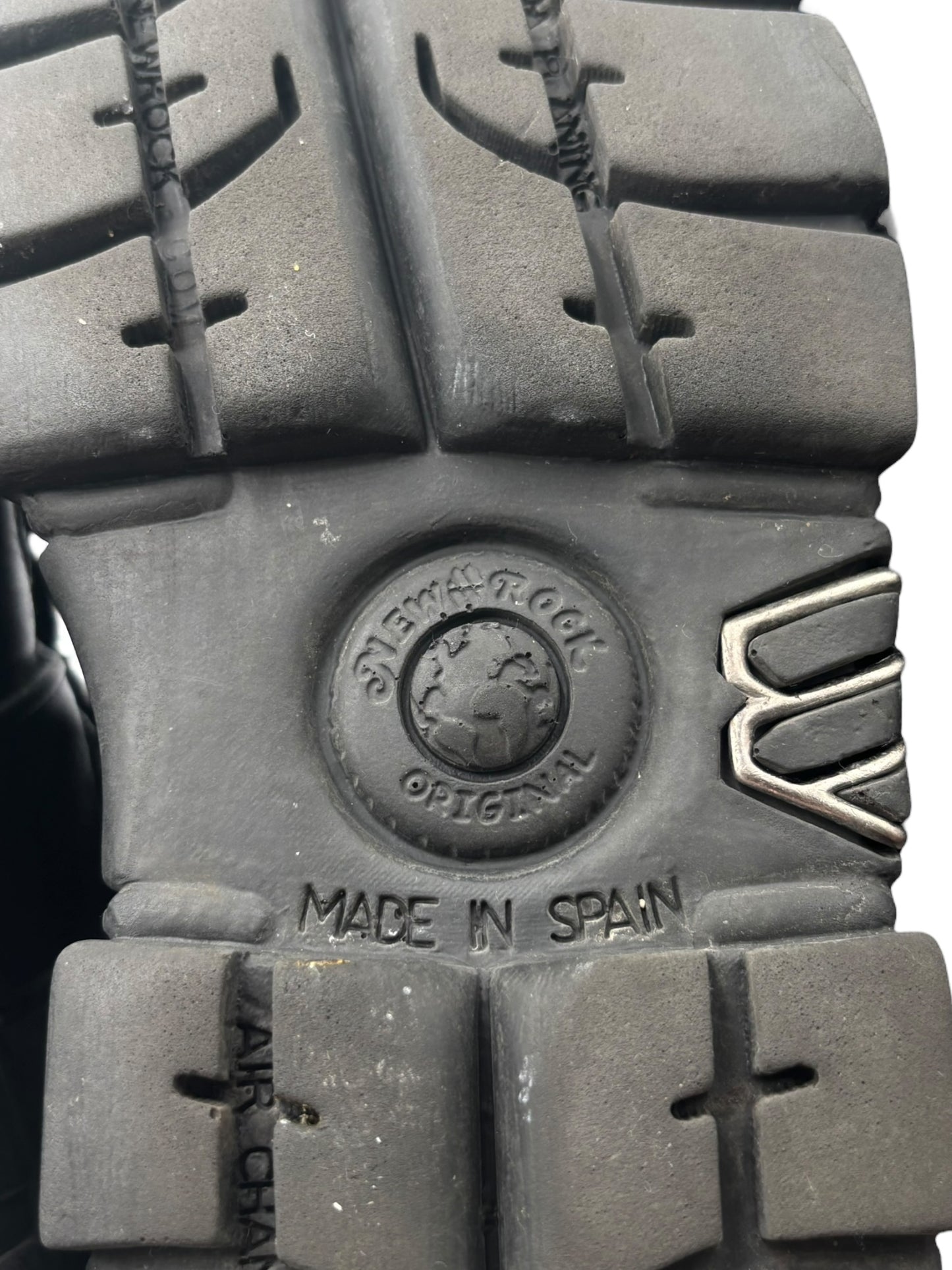 Vintage New Rock M-106-S1 platform boots size 38