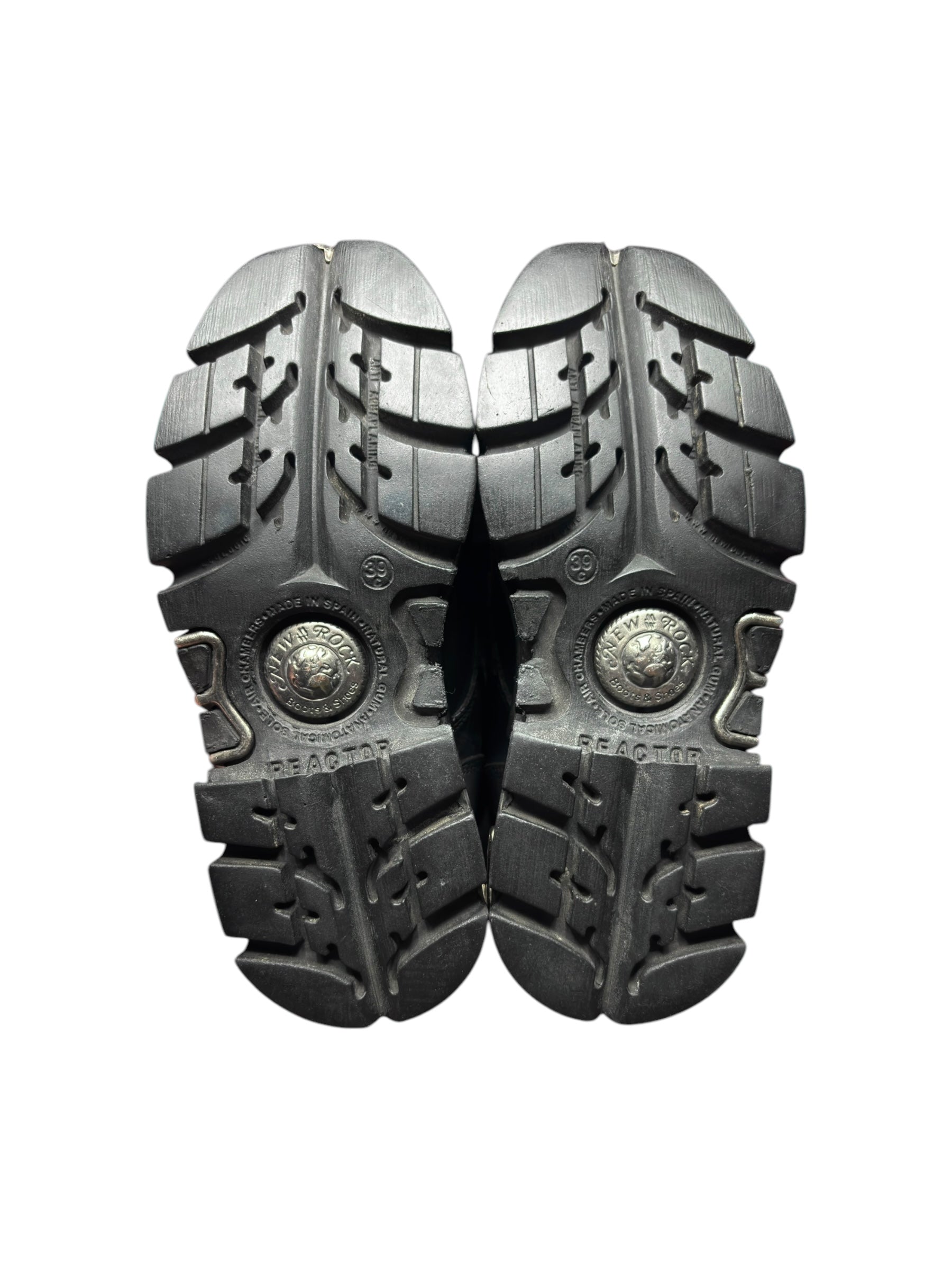 Vintage New Rock reactor boots size 39