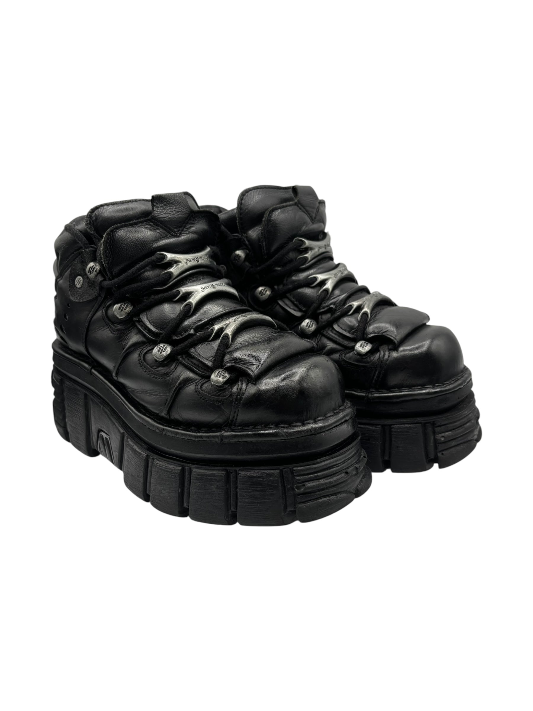 New Rock M-106 platform boots size 39
