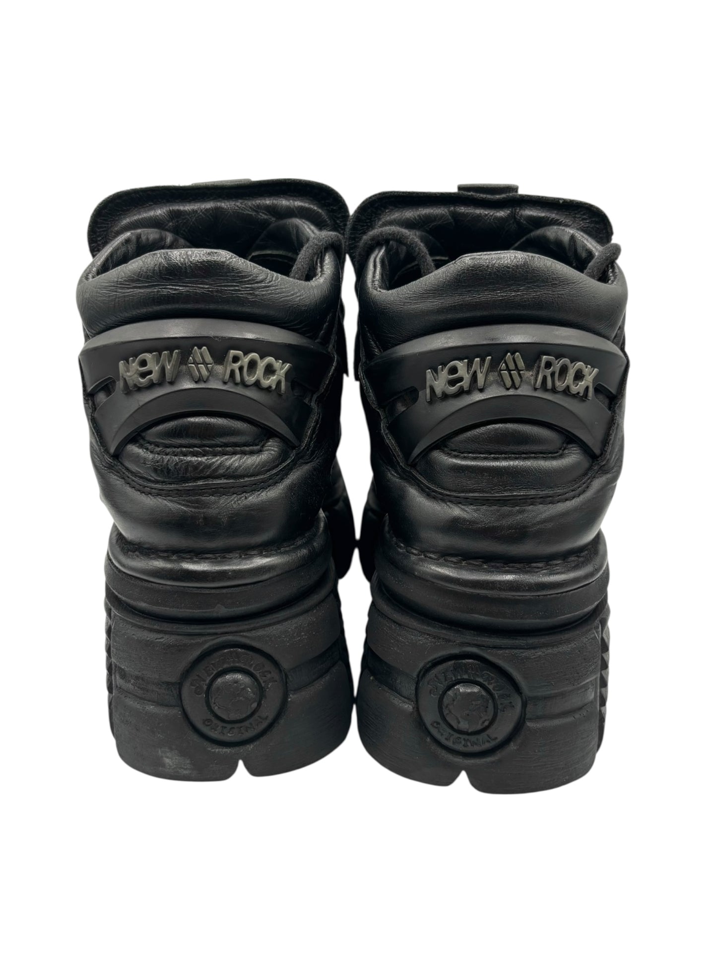 New Rock M-106 platform boots size 39