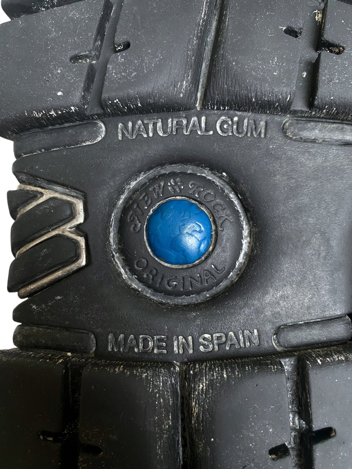 Vintage New Rock studded platform boots size 42