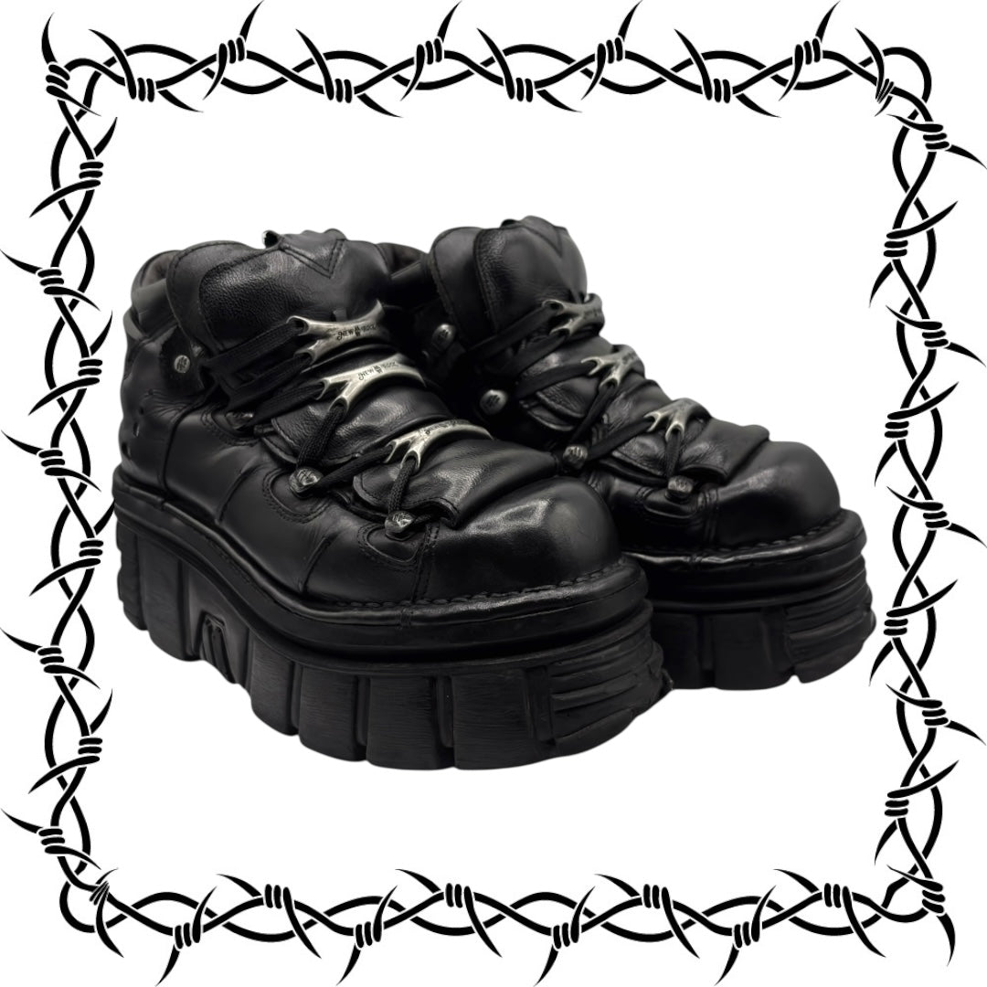 New Rock M-106 platform boots size 41