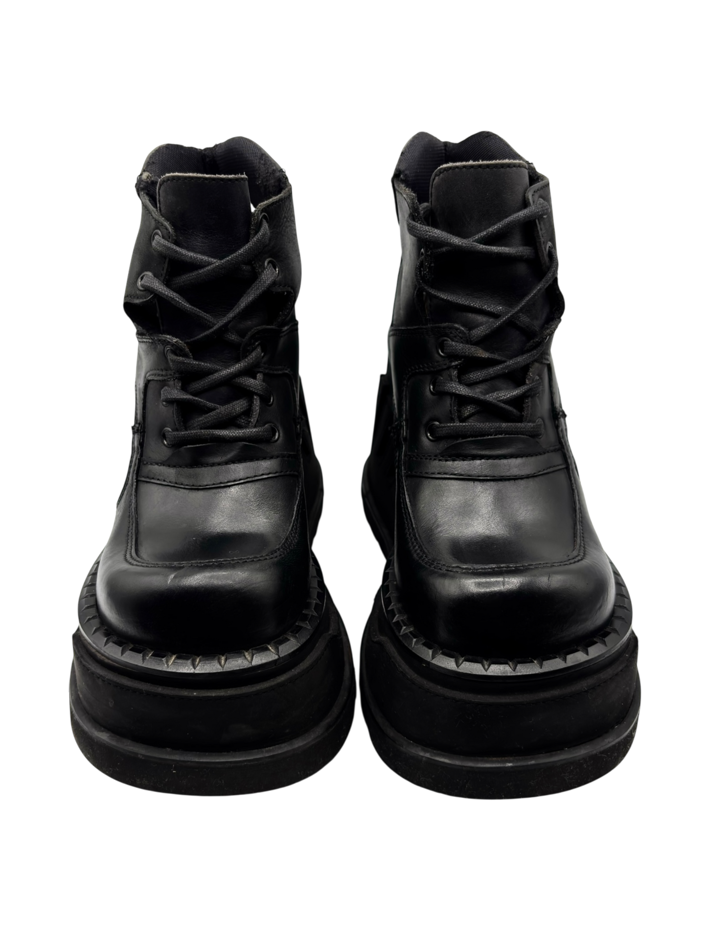 Rare vintage Sonax avantgarde platform boots size 37