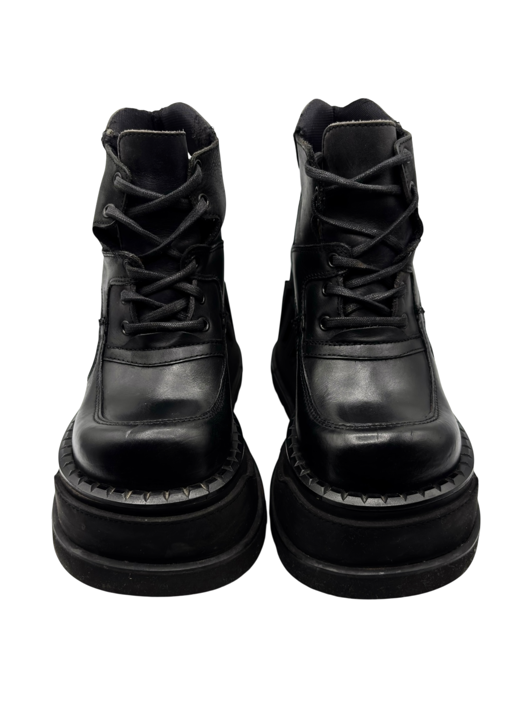 Rare vintage Sonax avantgarde platform boots size 37