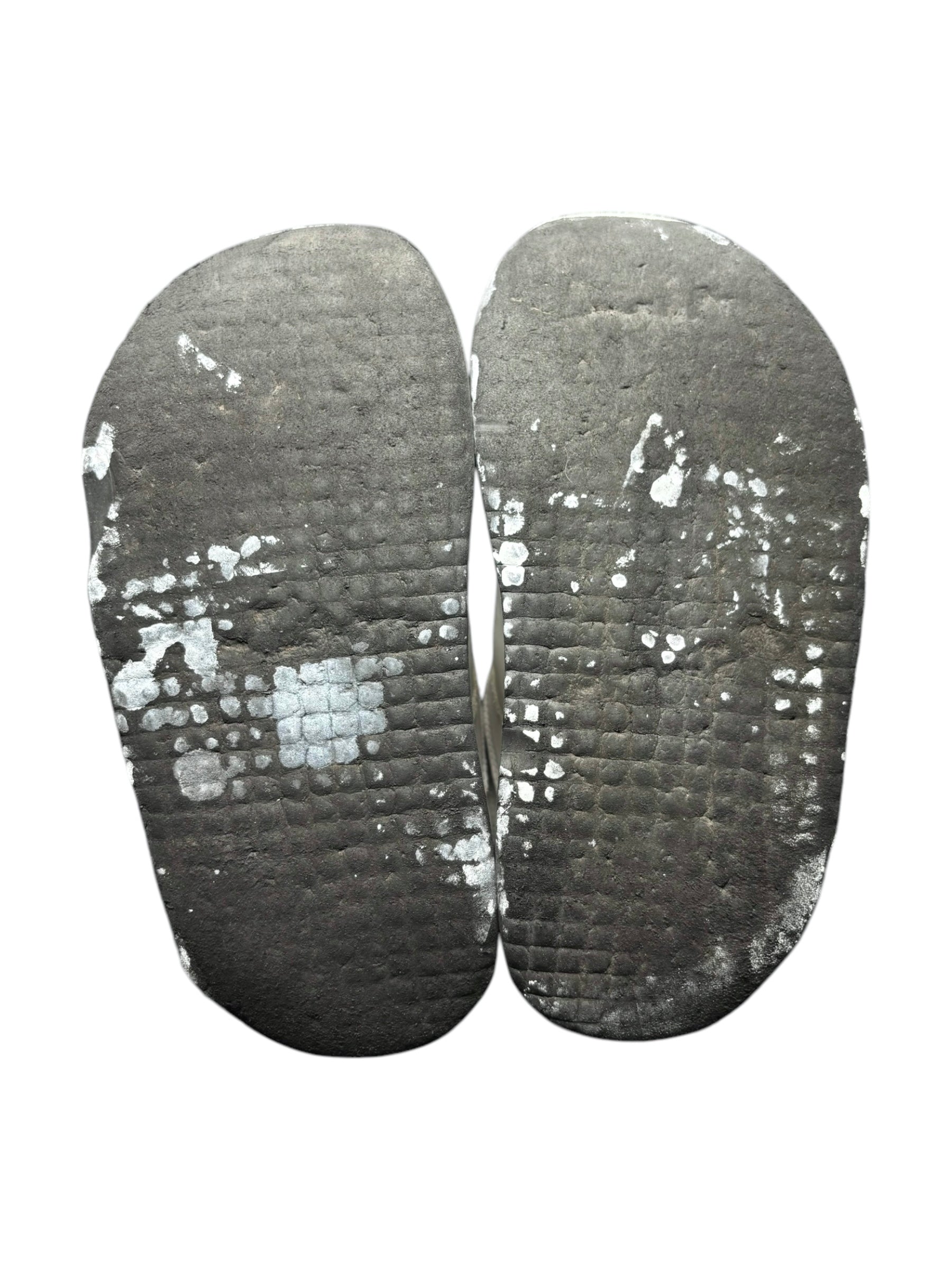 Spicy white platform boots size 36