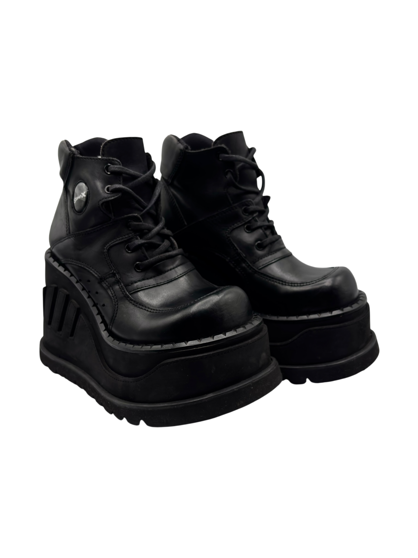 Rare vintage Sonax avantgarde platform boots size 37