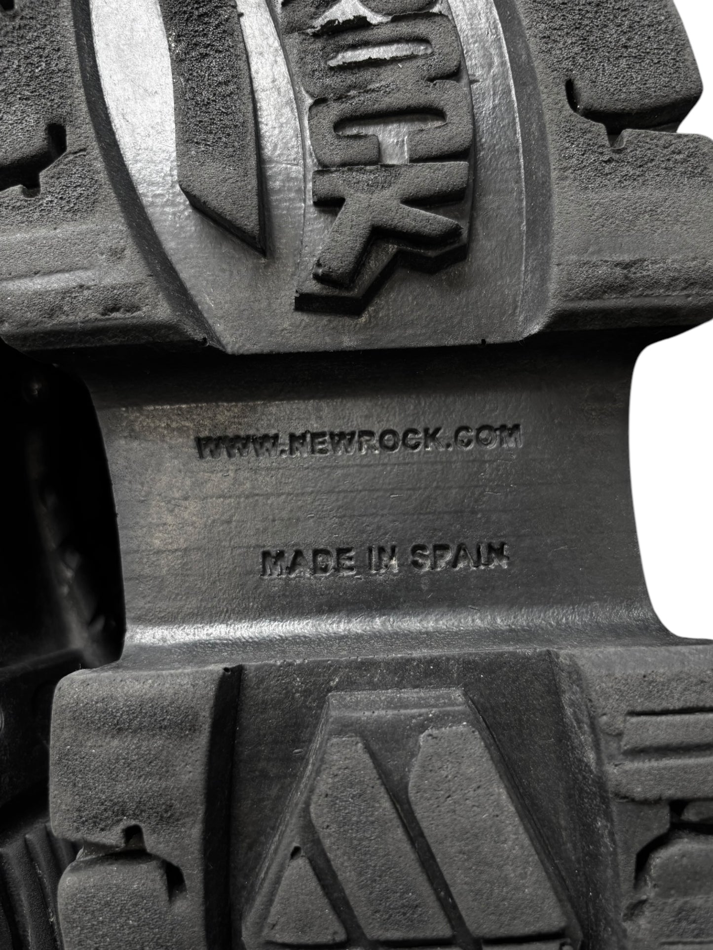 New Rock techno platform boots size 42